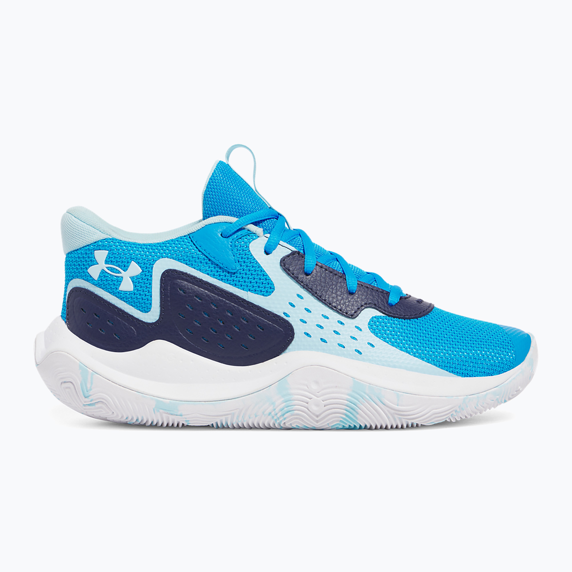 Buty do koszykówki Under Armour Jet' 23 electric blue/midnight navy/stream | WYSYŁKA W 24H | 30 DNI NA ZWROT