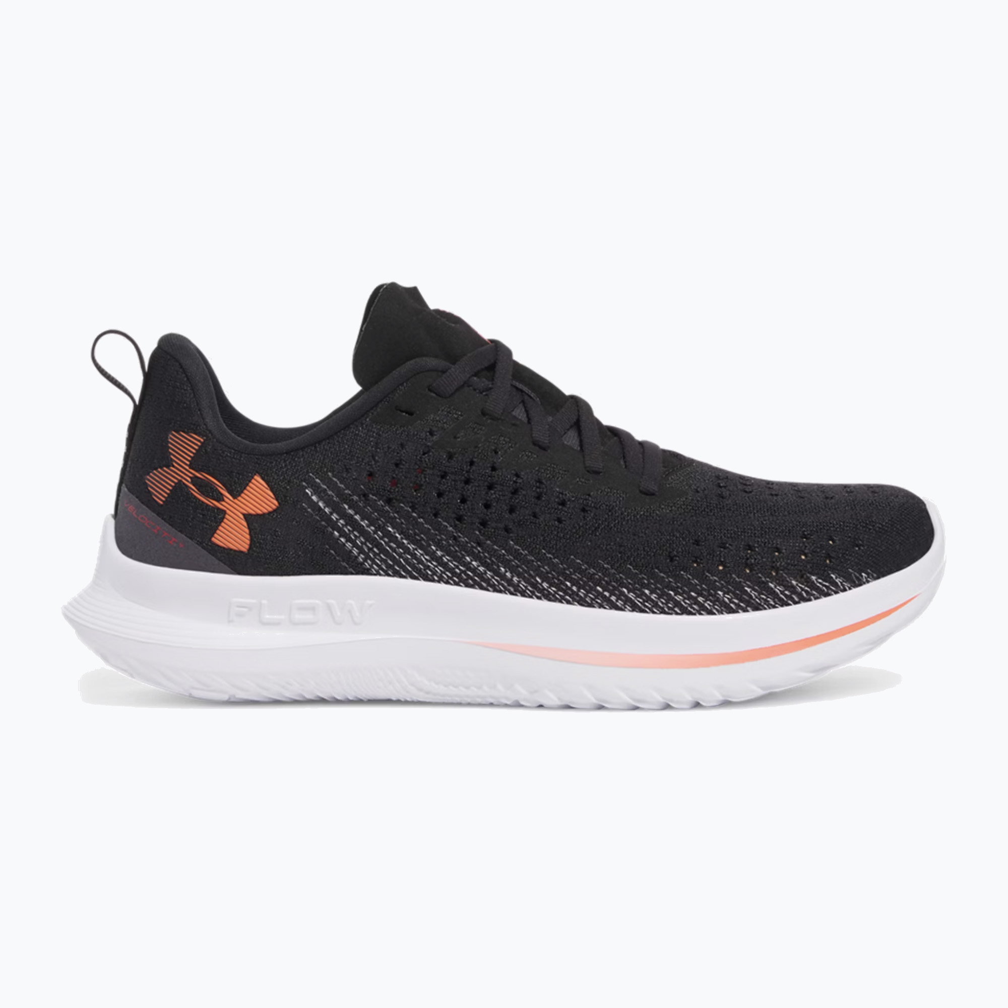 Buty do biegania męskie Under Armour Velociti 4 black/anthracite/ares red | WYSYŁKA W 24H | 30 DNI NA ZWROT