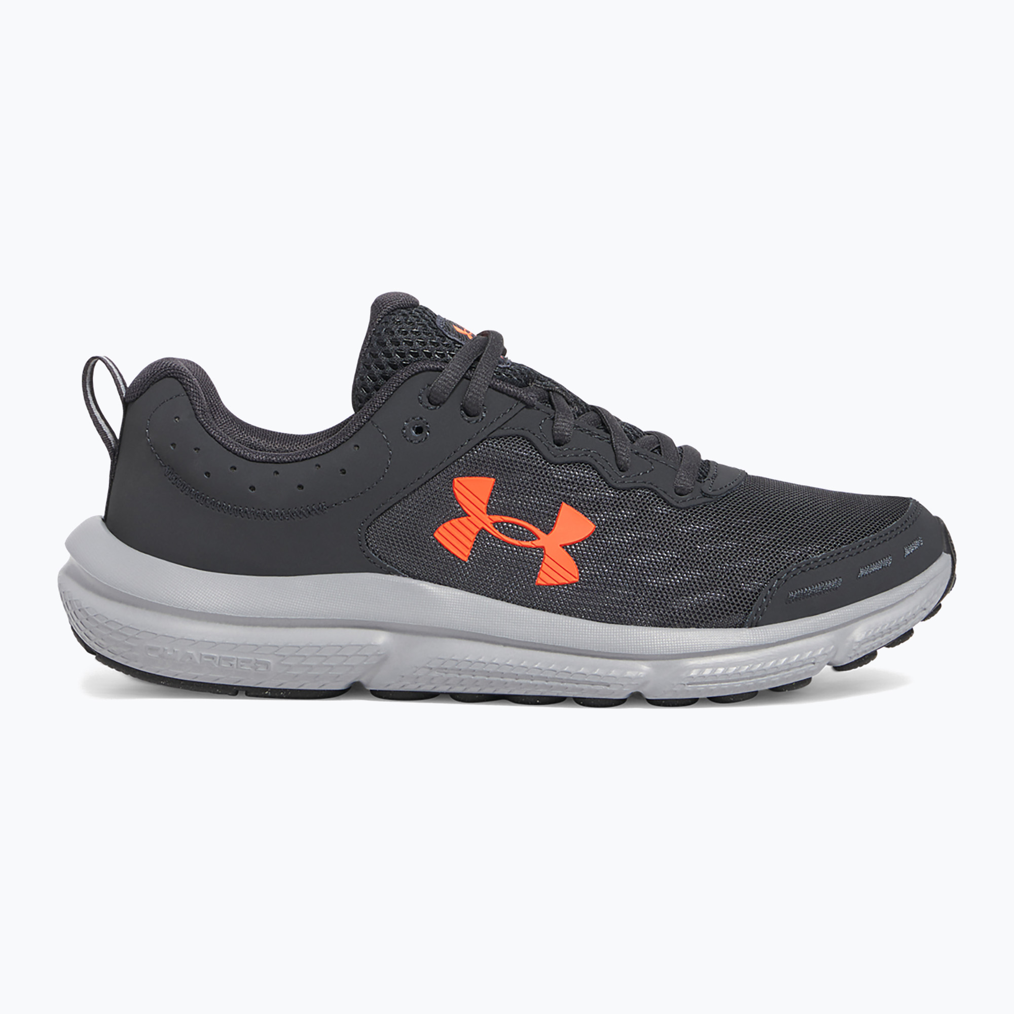 Buty do biegania męskie Under Armour Charged Assert 10 anthracite/anthracite/ares red | WYSYŁKA W 24H | 30 DNI NA ZWROT