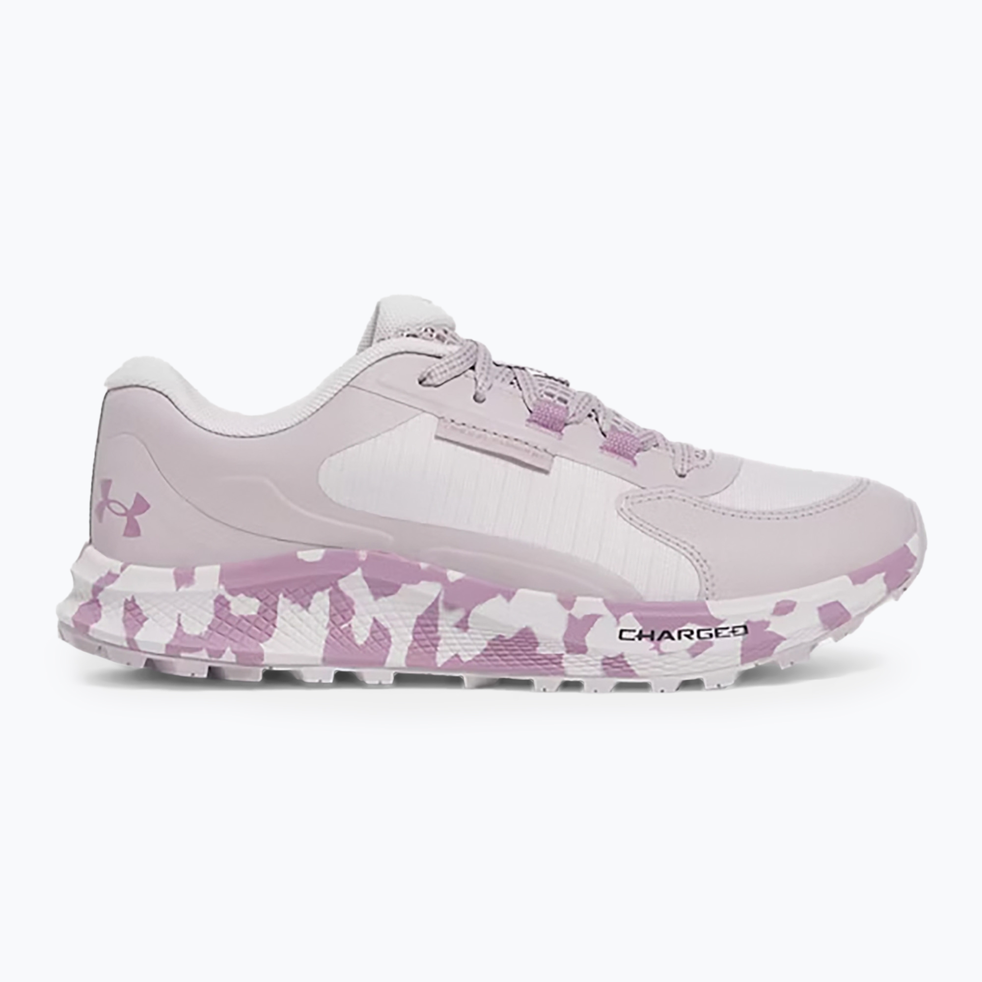 Buty do biegania damskie Under Armour Charged Bandit Trail 3 gray matter/gray dawn/purple prime | WYSYŁKA W 24H | 30 DNI NA ZWROT