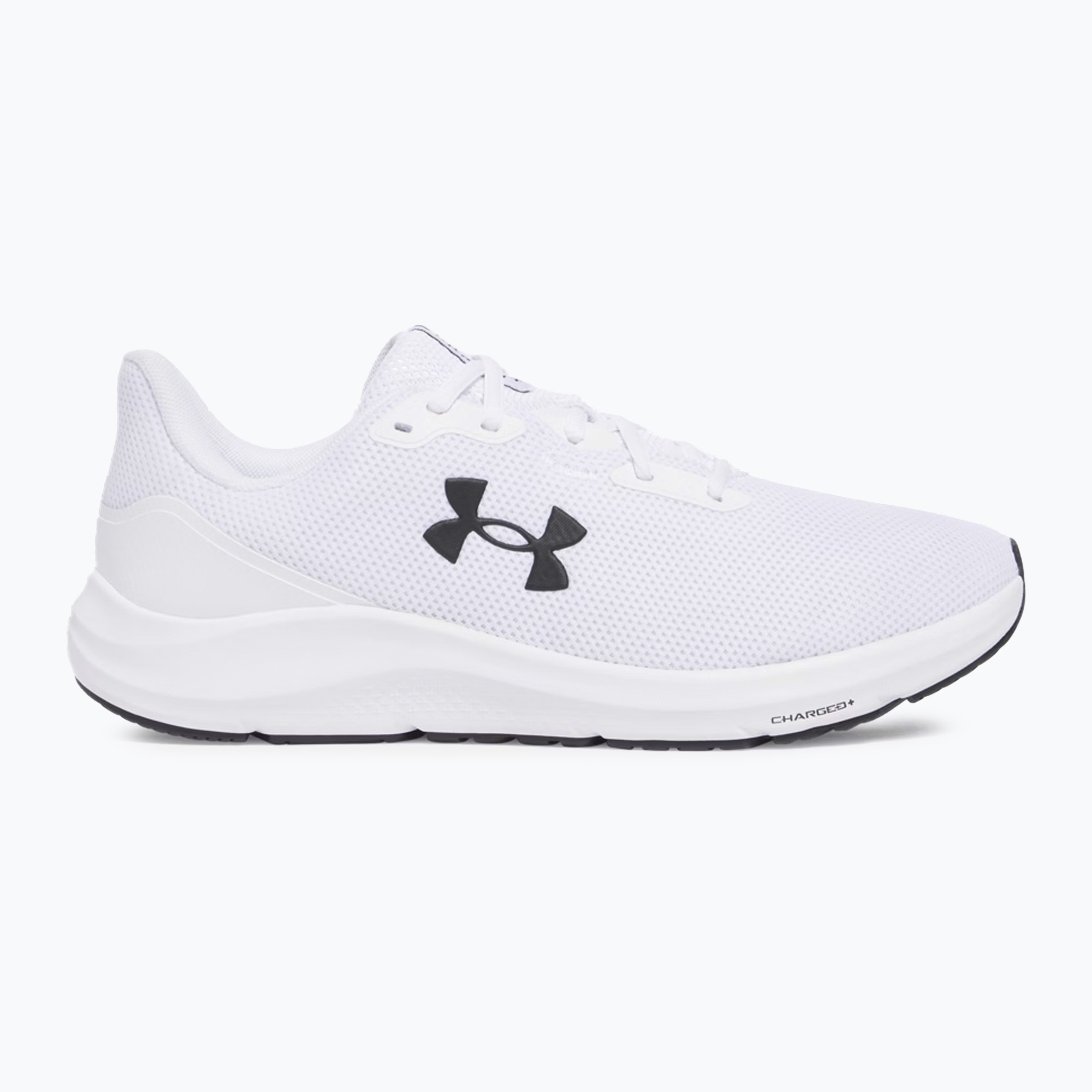 Buty do biegania męskie Under Armour Charged Pursuit 4 white/white/black | WYSYŁKA W 24H | 30 DNI NA ZWROT