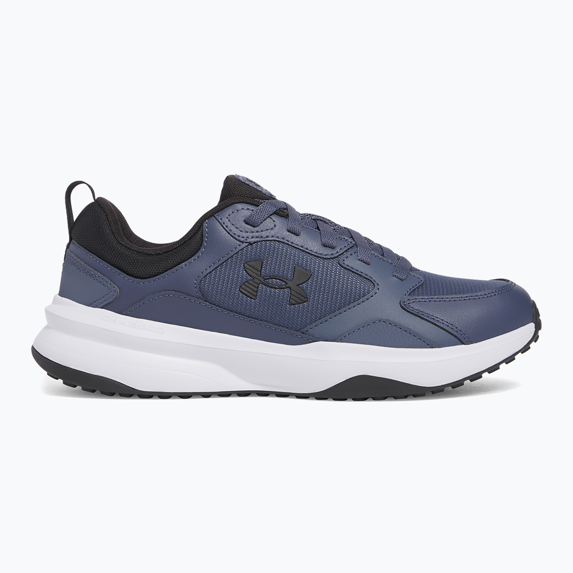 Buty treningowe męskie Under Armour Charged Edge downpour gray/black/black | WYSYŁKA W 24H | 30 DNI NA ZWROT