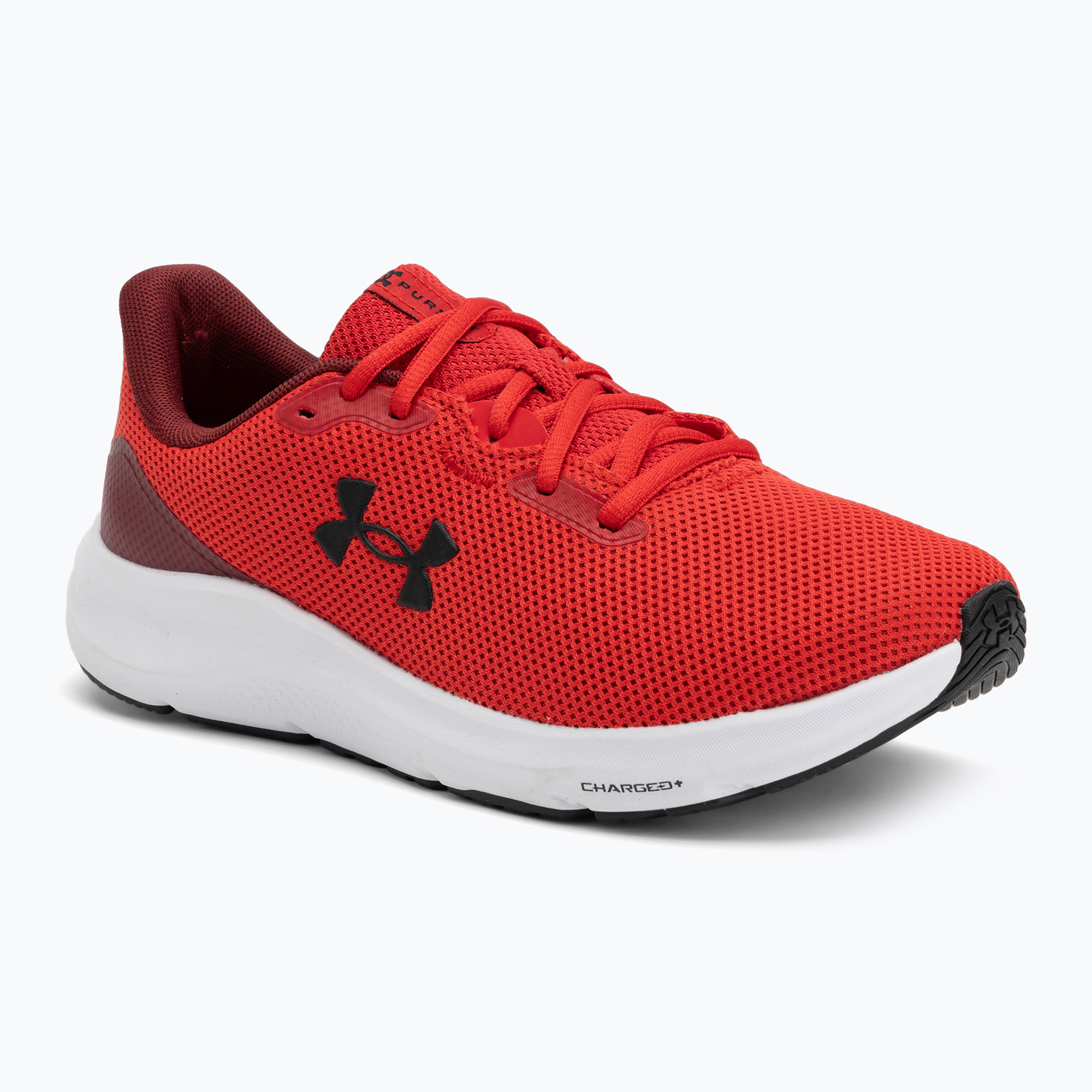 Buty do biegania męskie Under Armour Charged Pursuit 4 red/cardinal/black 