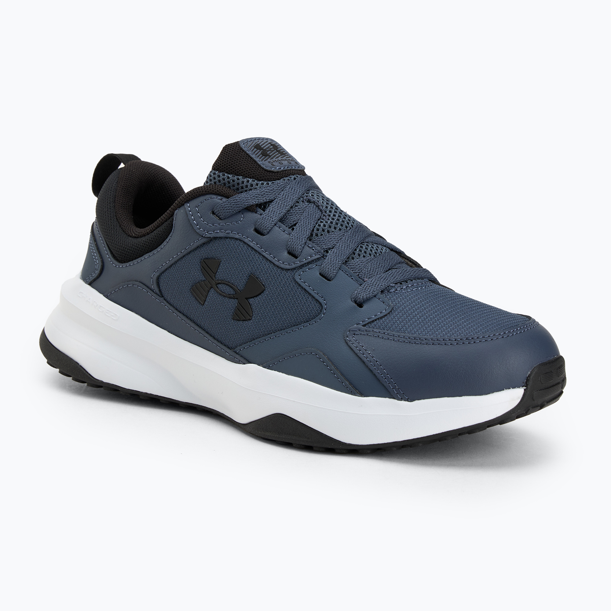 Buty treningowe męskie Under Armour Charged Edge downpour gray/black/black 