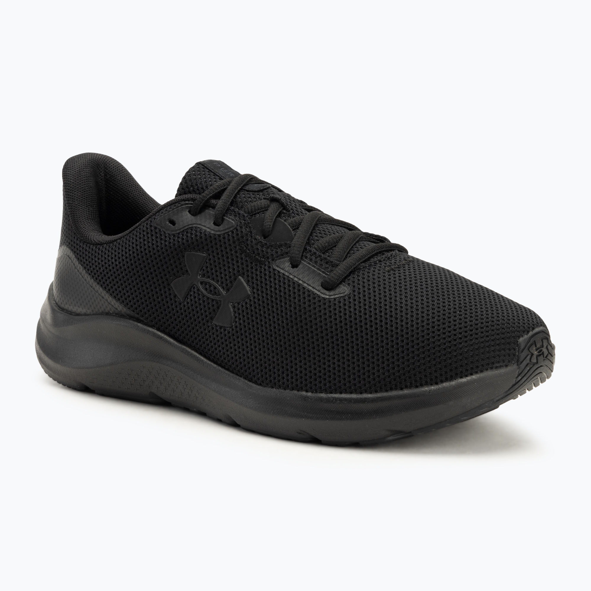 Buty do biegania męskie Under Armour Charged Pursuit 4 black/black/black | WYSYŁKA W 24H | 30 DNI NA ZWROT