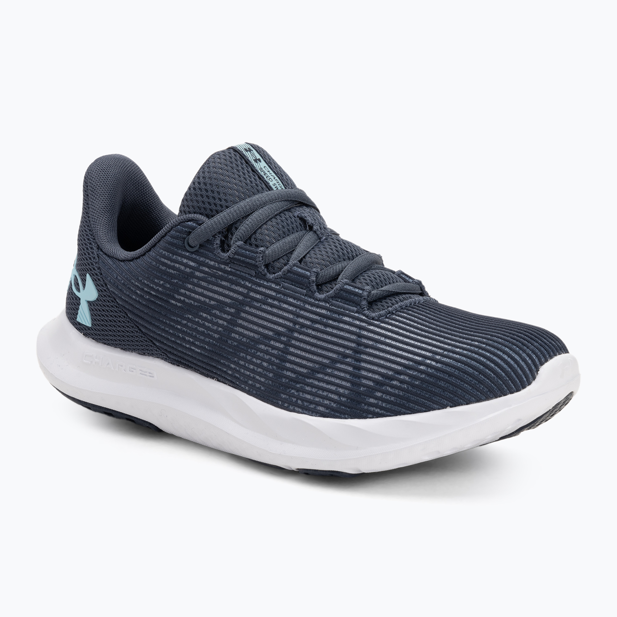 Buty do biegania damskie Under Armour Charged Speed Swift downpour gray/downpour gray/stream | WYSYŁKA W 24H | 30 DNI NA ZWROT