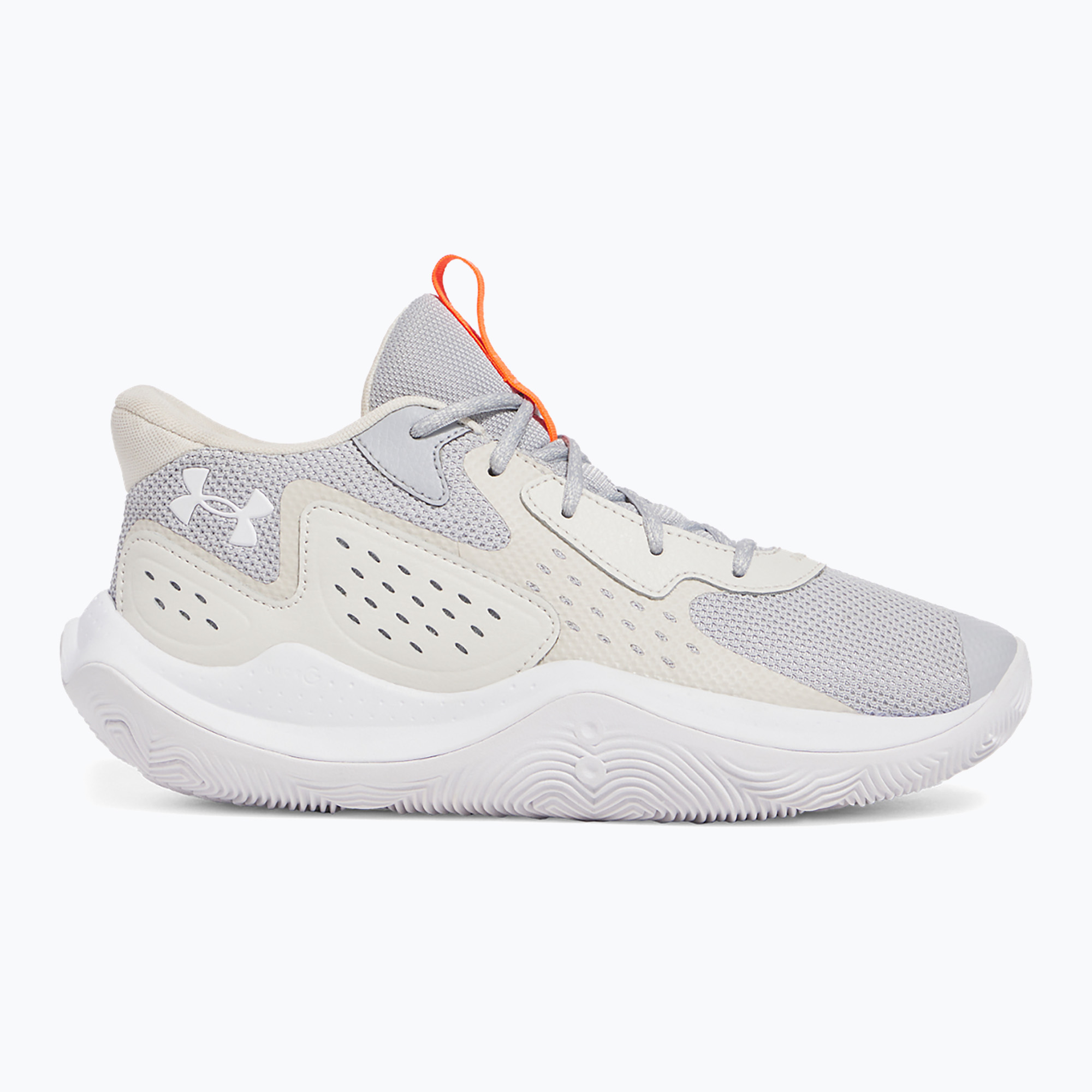 Buty do koszykówki Under Armour Jet' 23 mod gray/ares red/white | WYSYŁKA W 24H | 30 DNI NA ZWROT