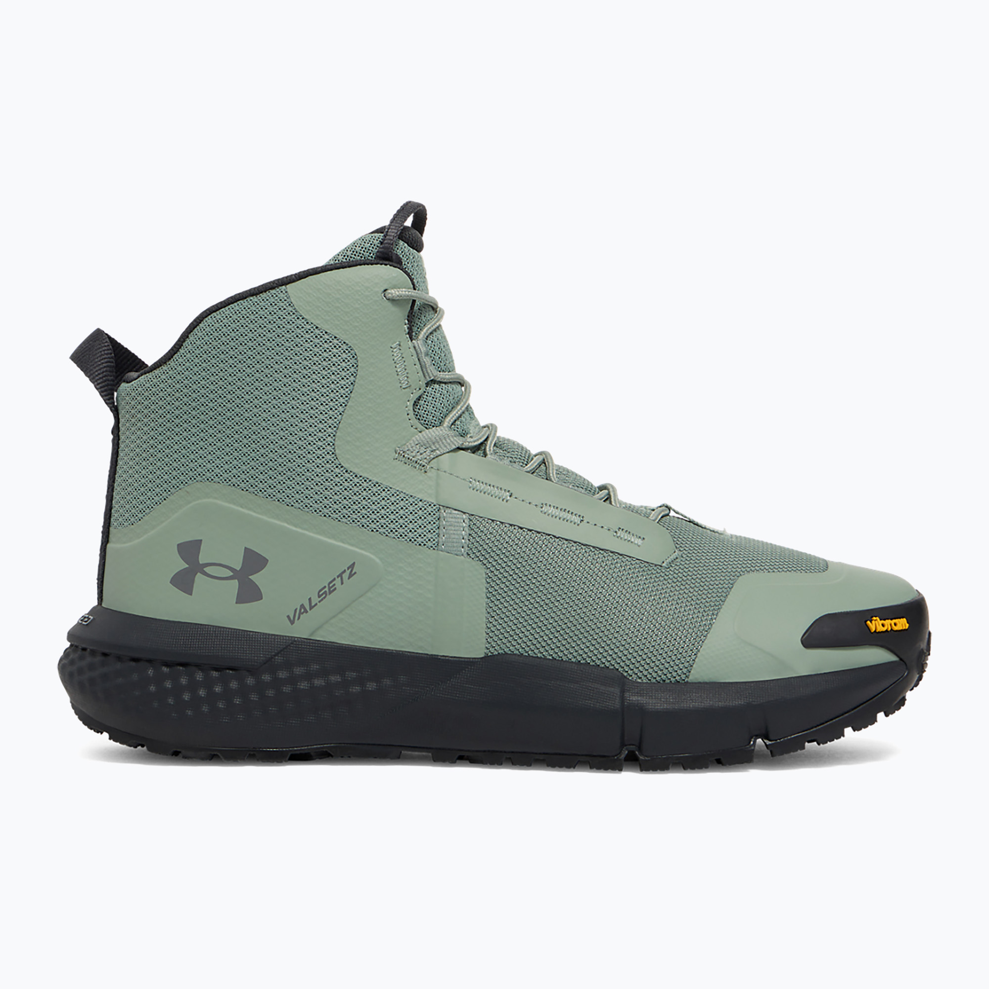 Buty taktyczne męskie Under Armour Charged Valsetz Mid silica green/anthracite/black gray | WYSYŁKA W 24H | 30 DNI NA ZWROT