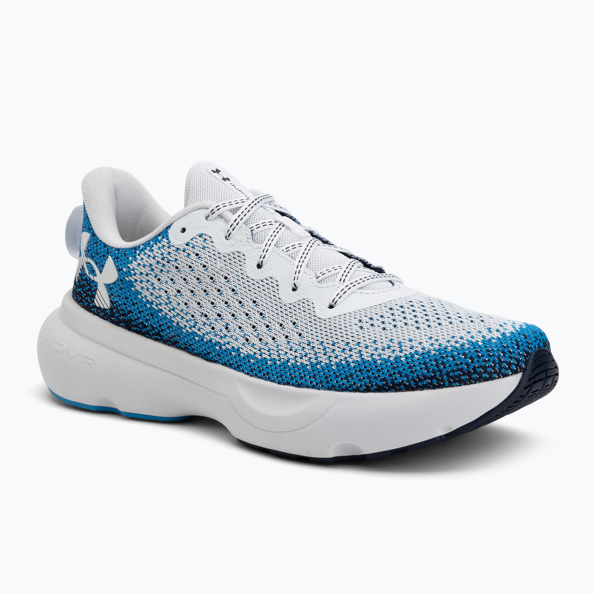 Buty do biegania męskie Under Armour Infinite white/electric blue/white 