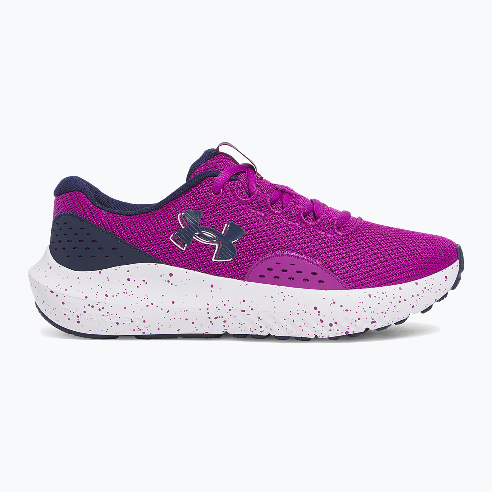 Buty do biegania damskie Under Armour Charged Surge 4 andromeda purple/midnight navy/midnight navy | WYSYŁKA W 24H | 30 DNI NA ZWROT