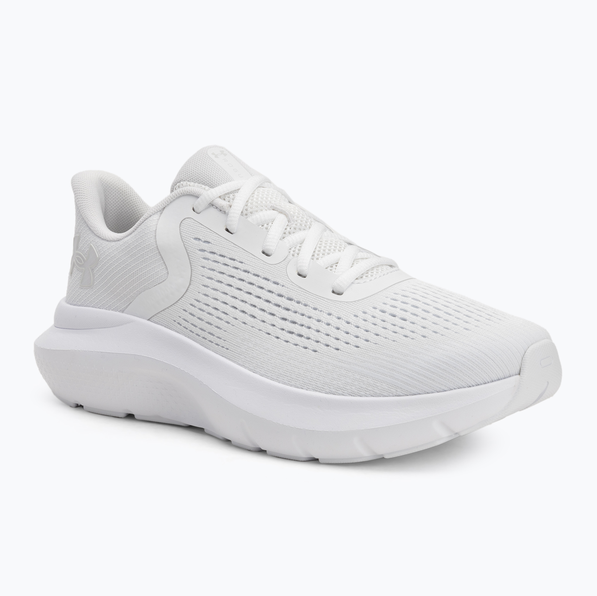 Buty do biegania damskie Under Armour Charged Rogue 5 white/white/white | WYSYŁKA W 24H | 30 DNI NA ZWROT