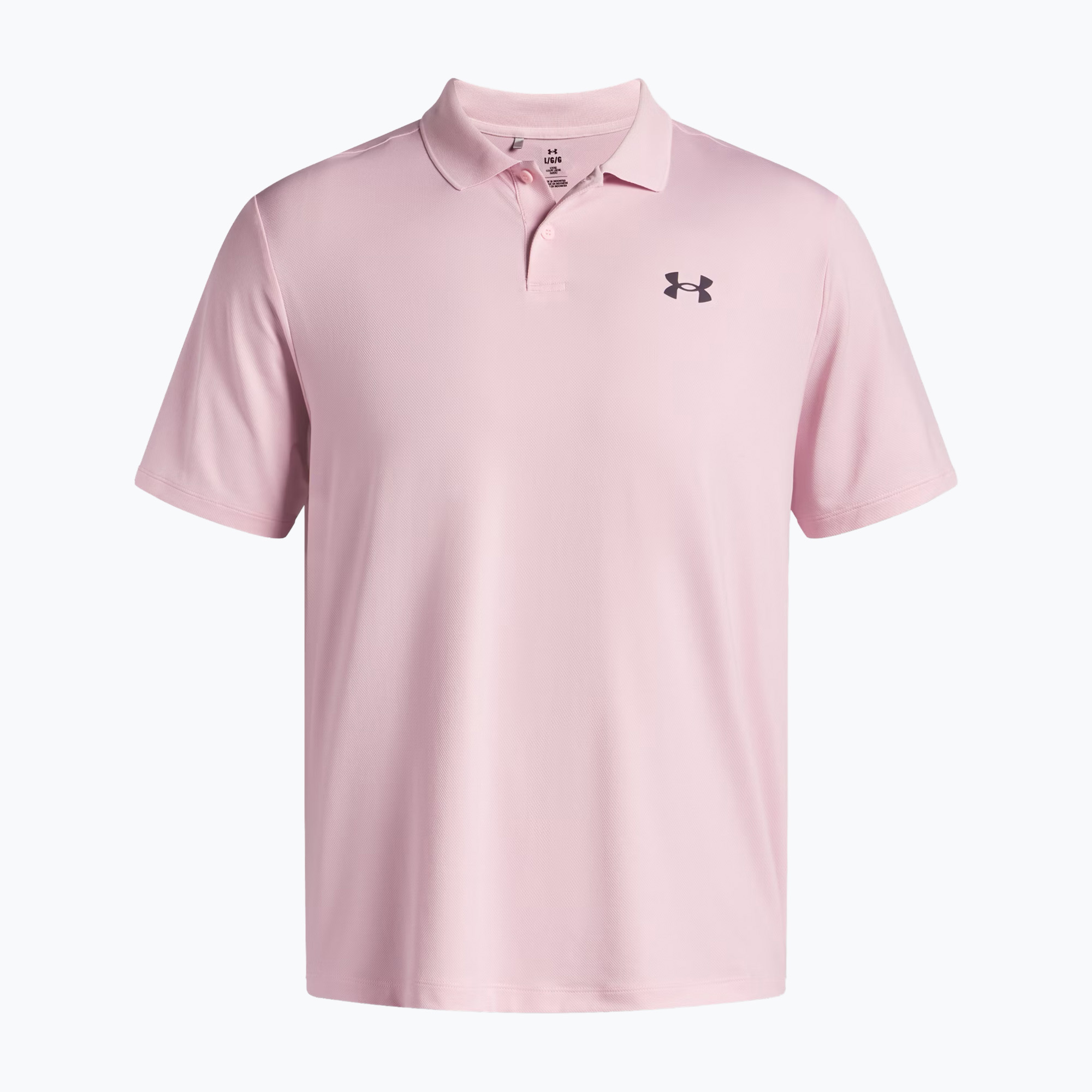 Koszulka polo męska Under Armour Matchplay Polo prime pink/midnight navy 