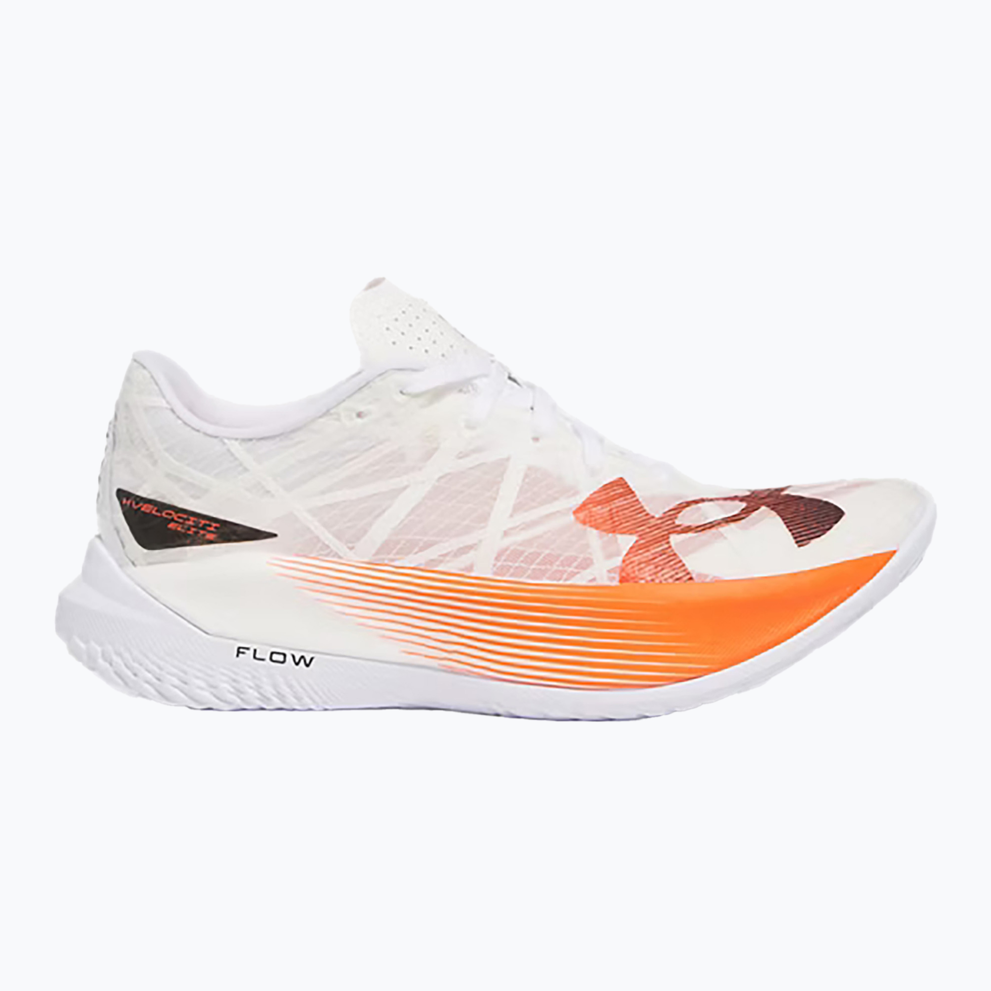 Buty do biegania męskie Under Armour Velocity Elite 2 white/ares red/black | WYSYŁKA W 24H | 30 DNI NA ZWROT