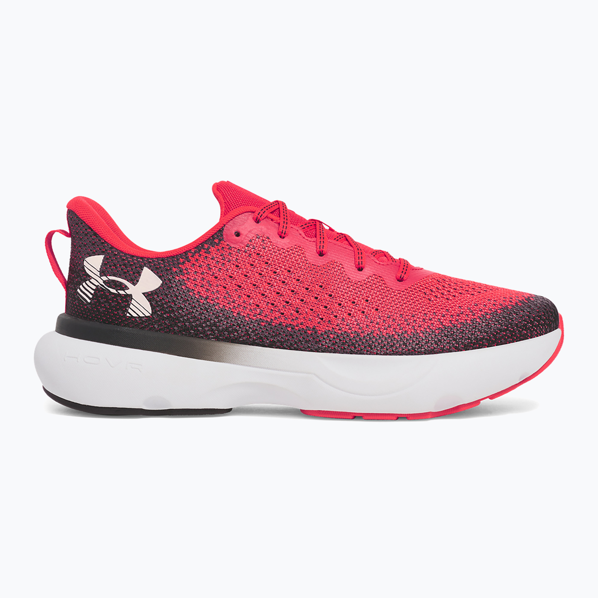 Buty do biegania męskie Under Armour Infinite racer red/castlerock/white 