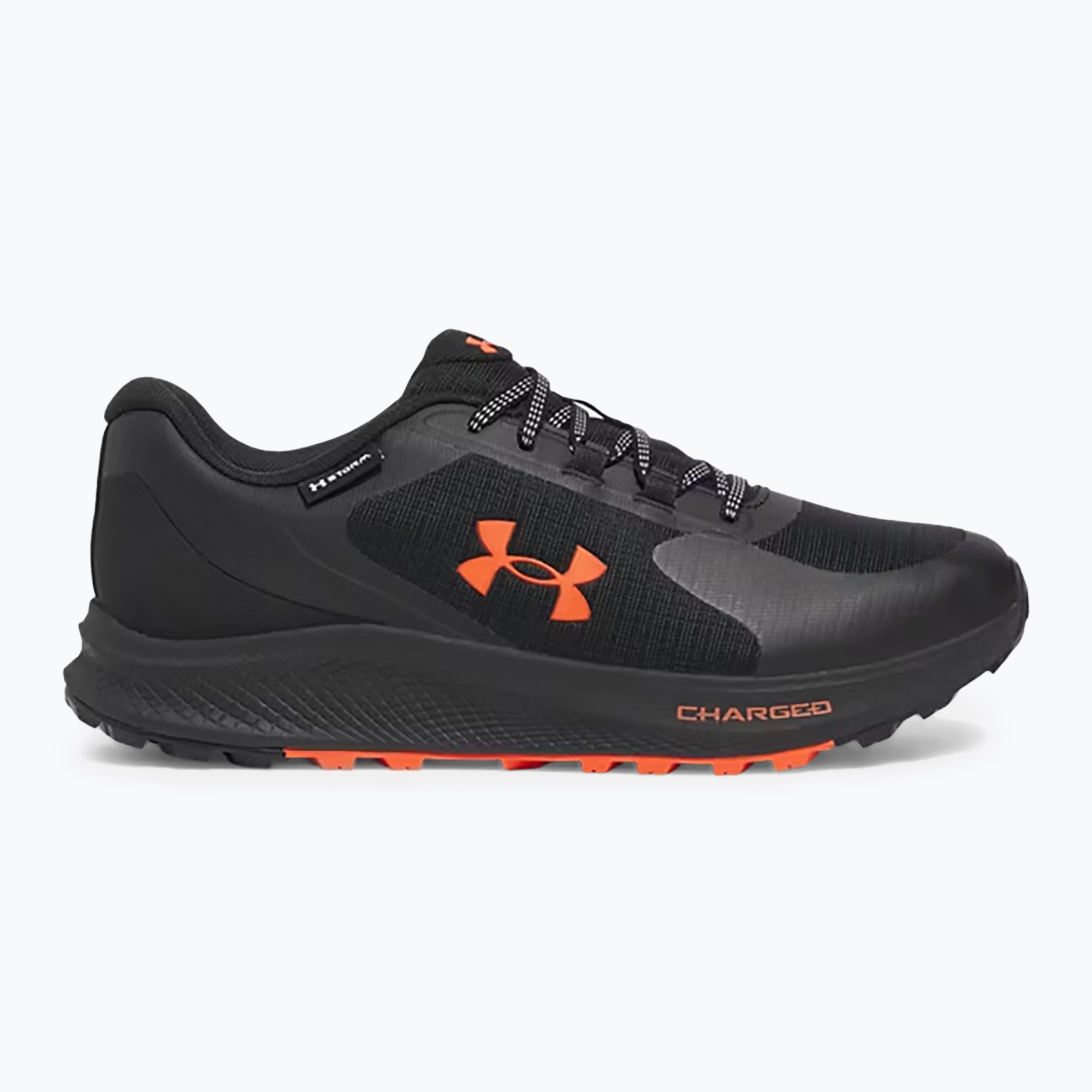 Buty do biegania męskie Under Armour Charged Bandit Trail 3 black/black/fire | WYSYŁKA W 24H | 30 DNI NA ZWROT