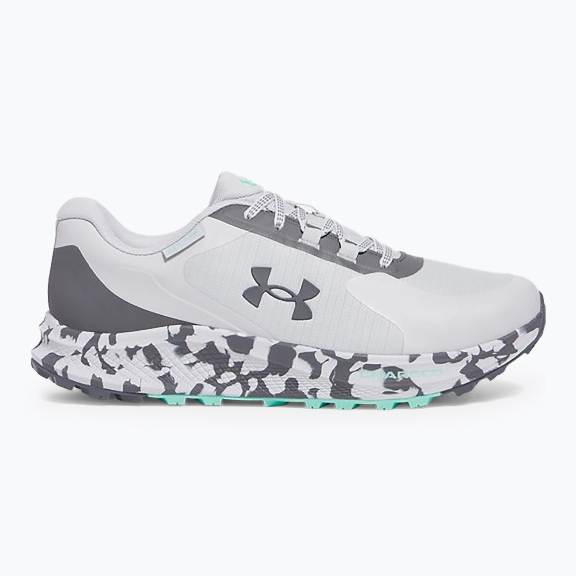 Buty do biegania męskie Under Armour Charged Bandit Trail 3 halo gray/castlerock/castlerock | WYSYŁKA W 24H | 30 DNI NA ZWROT