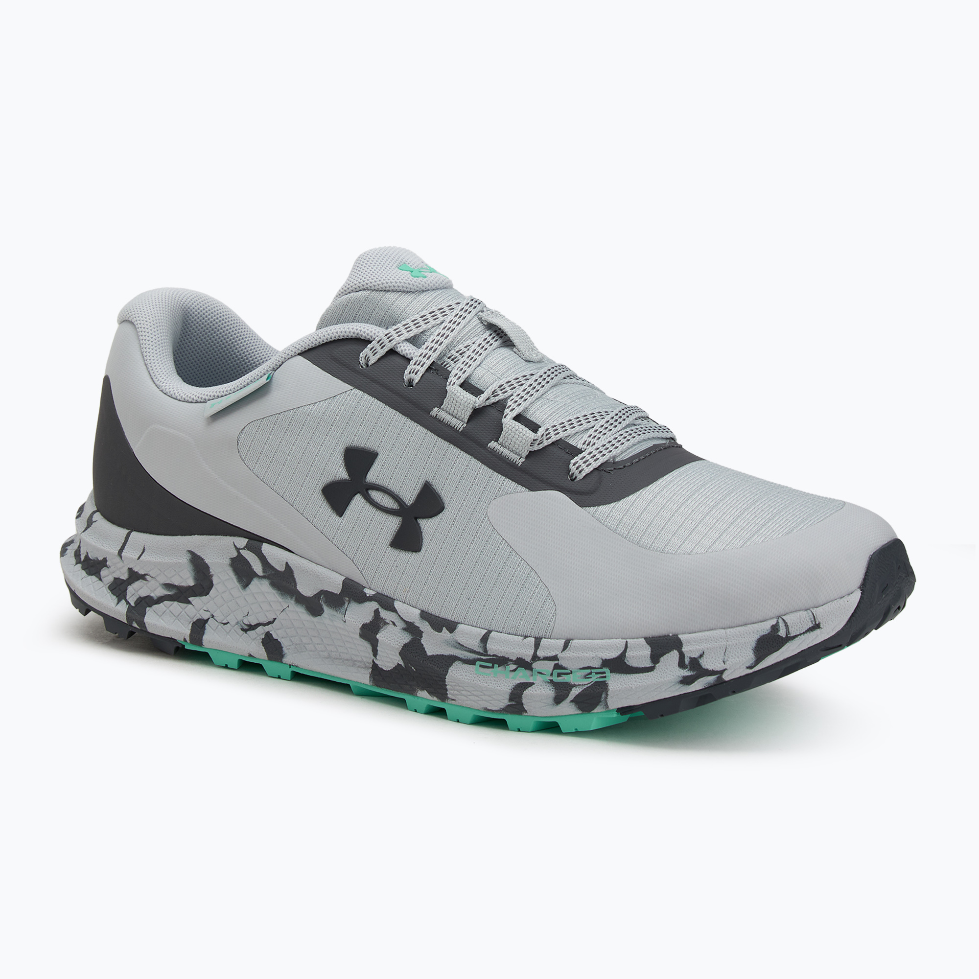 Buty do biegania męskie Under Armour Charged Bandit Trail 3 halo gray/castlerock/castlerock 