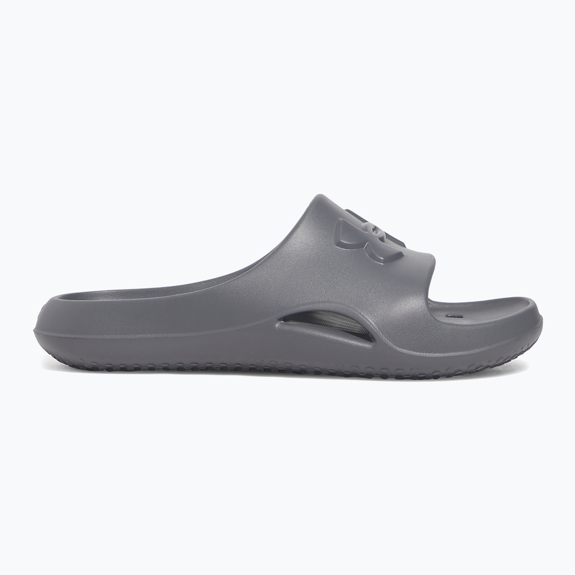 Klapki męskie Under Armour Locker V Slide castlerock/castlerock/ anthracite | WYSYŁKA W 24H | 30 DNI NA ZWROT