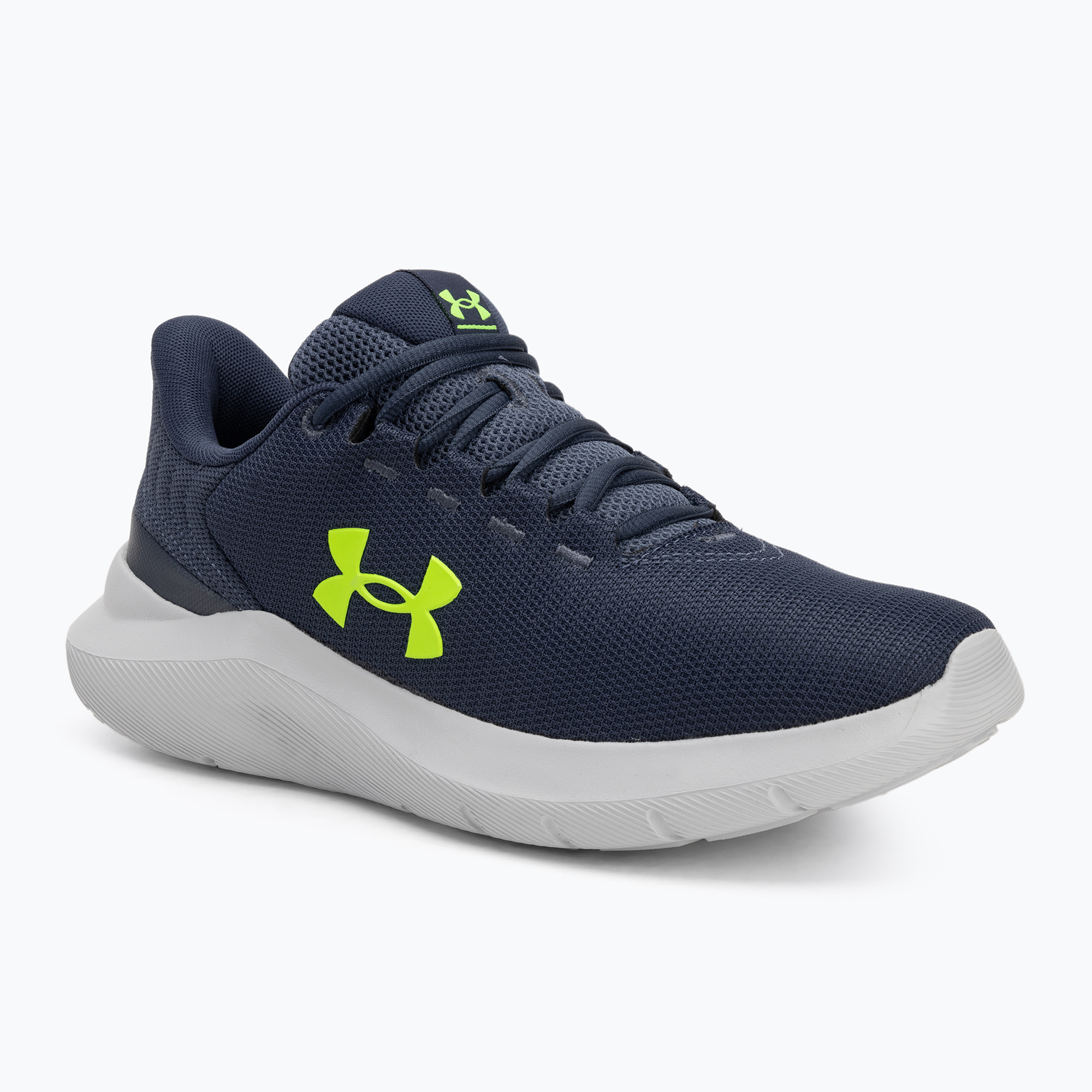 Buty do biegania męskie Under Armour Phade RN 3 downpour gray/downpour gray/hyper green | WYSYŁKA W 24H | 30 DNI NA ZWROT