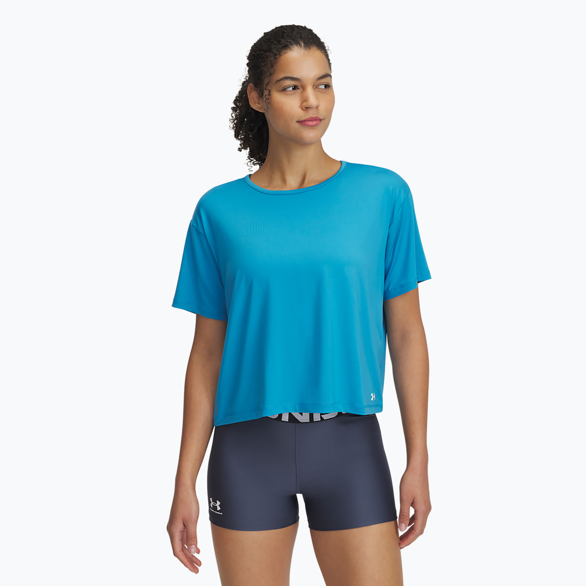 Koszulka treningowa damska Under Armour Motion ether blue/white | WYSYŁKA W 24H | 30 DNI NA ZWROT