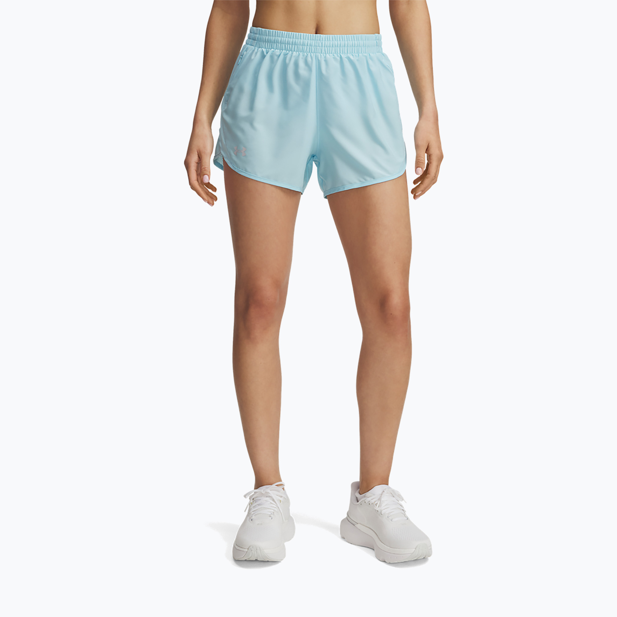 Spodenki do biegania damskie Under Armour Fly By 3