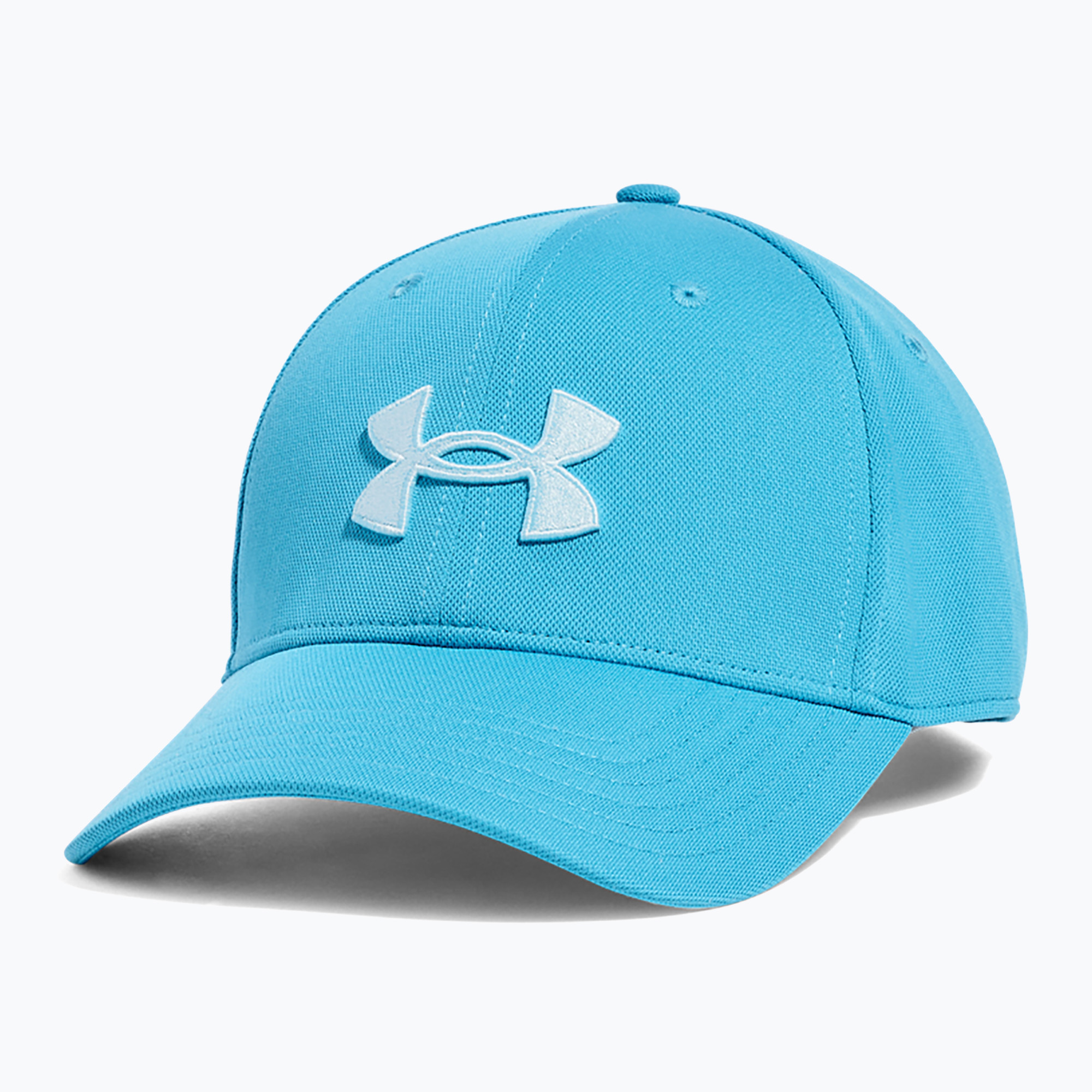 Czapka z daszkiem męska Under Armour Blitzing Adj ether blue/stream | WYSYŁKA W 24H | 30 DNI NA ZWROT