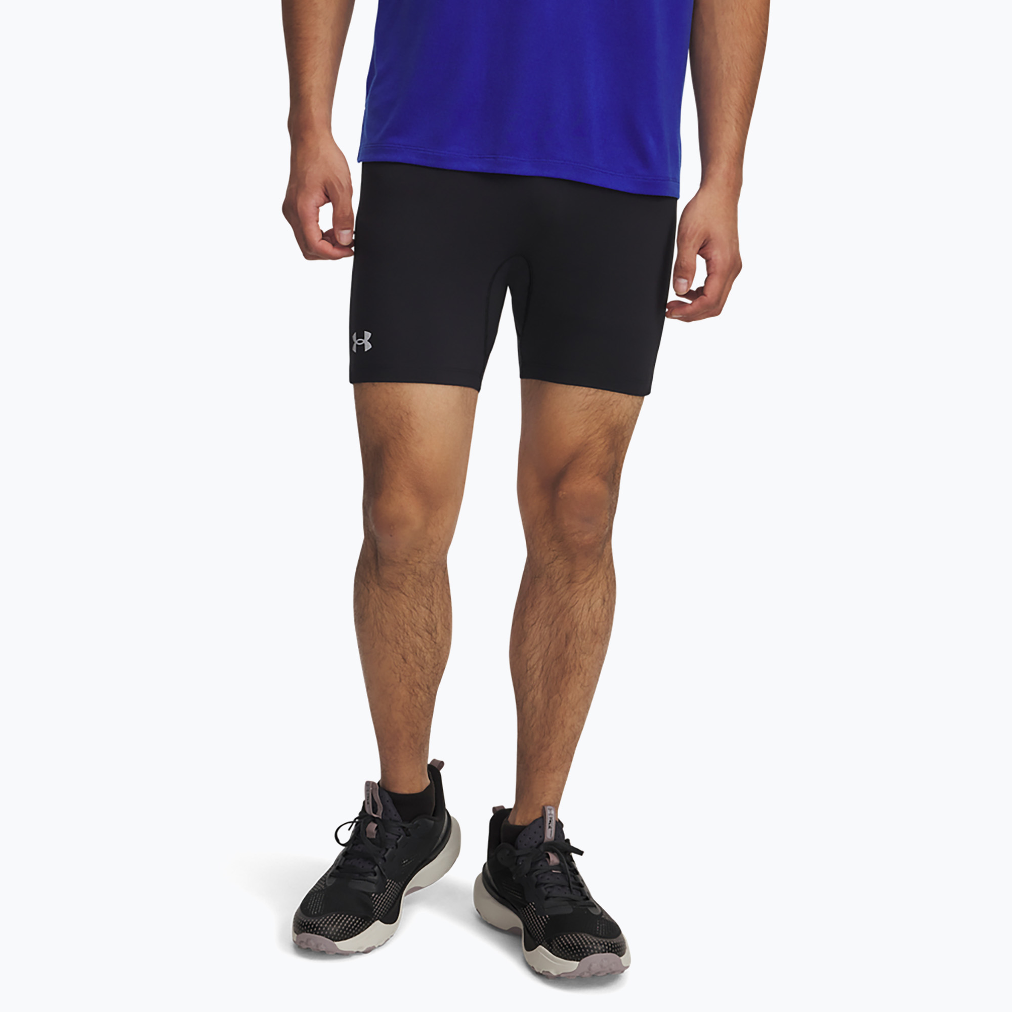 Spodenki do biegania męskie Under Armour Trail Launch Pro Half Tight black/reflective | WYSYŁKA W 24H | 30 DNI NA ZWROT