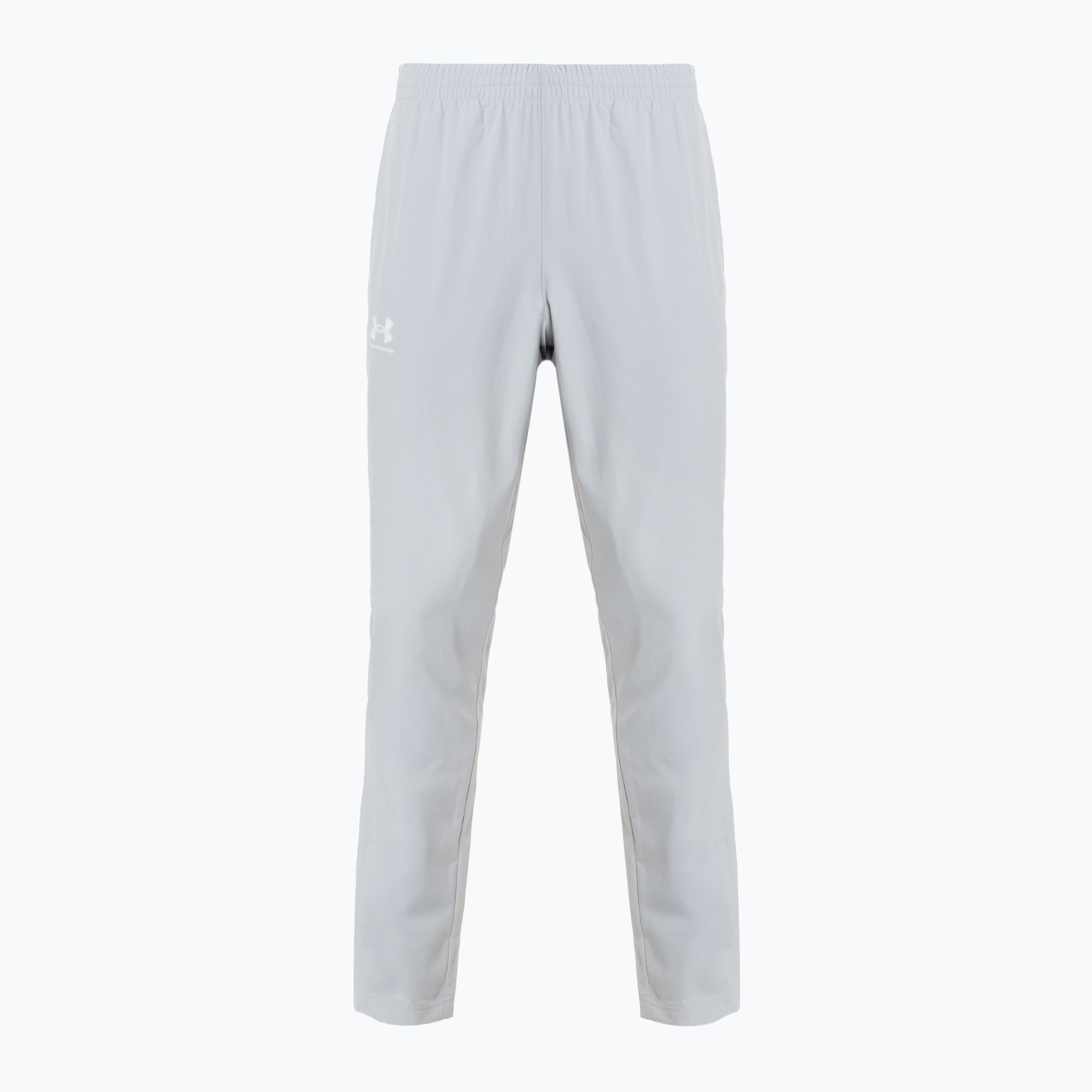 Spodnie męskie Under Armour Rival Woven Windbreaker Pant mod gray/mod gray/white | WYSYŁKA W 24H | 30 DNI NA ZWROT