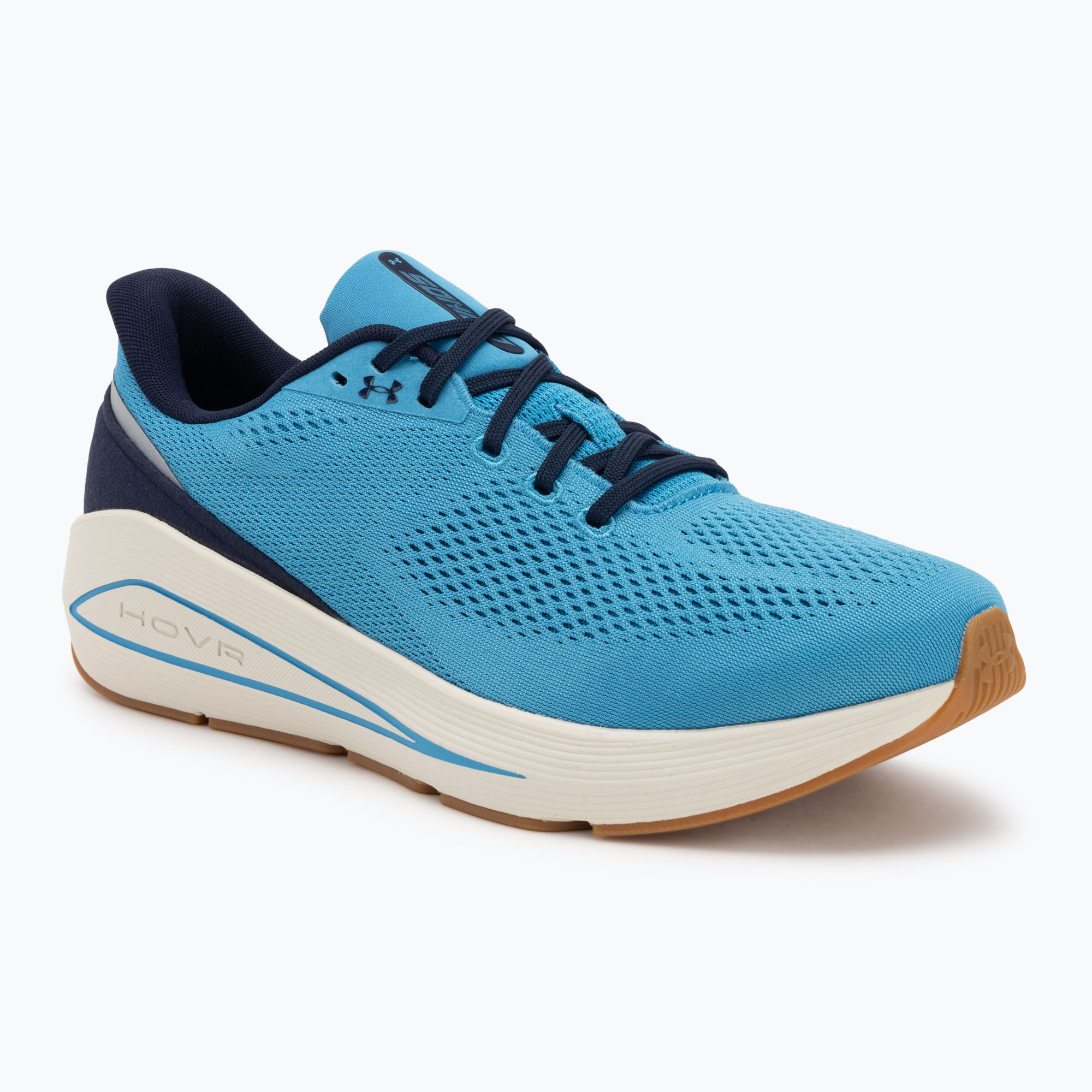 Buty do biegania męskie Under Armour Sonic 7 ether blue/summit white/midnight navy 