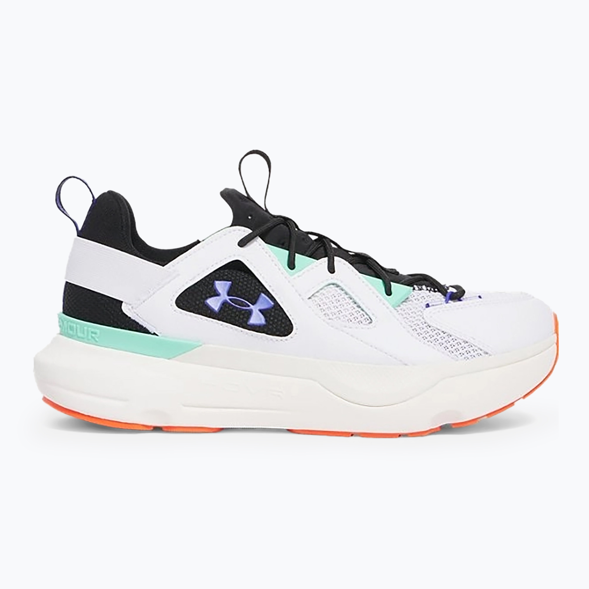 Buty Under Armour Infinite MVMNT SE white/white quartz/virtual violet | WYSYŁKA W 24H | 30 DNI NA ZWROT