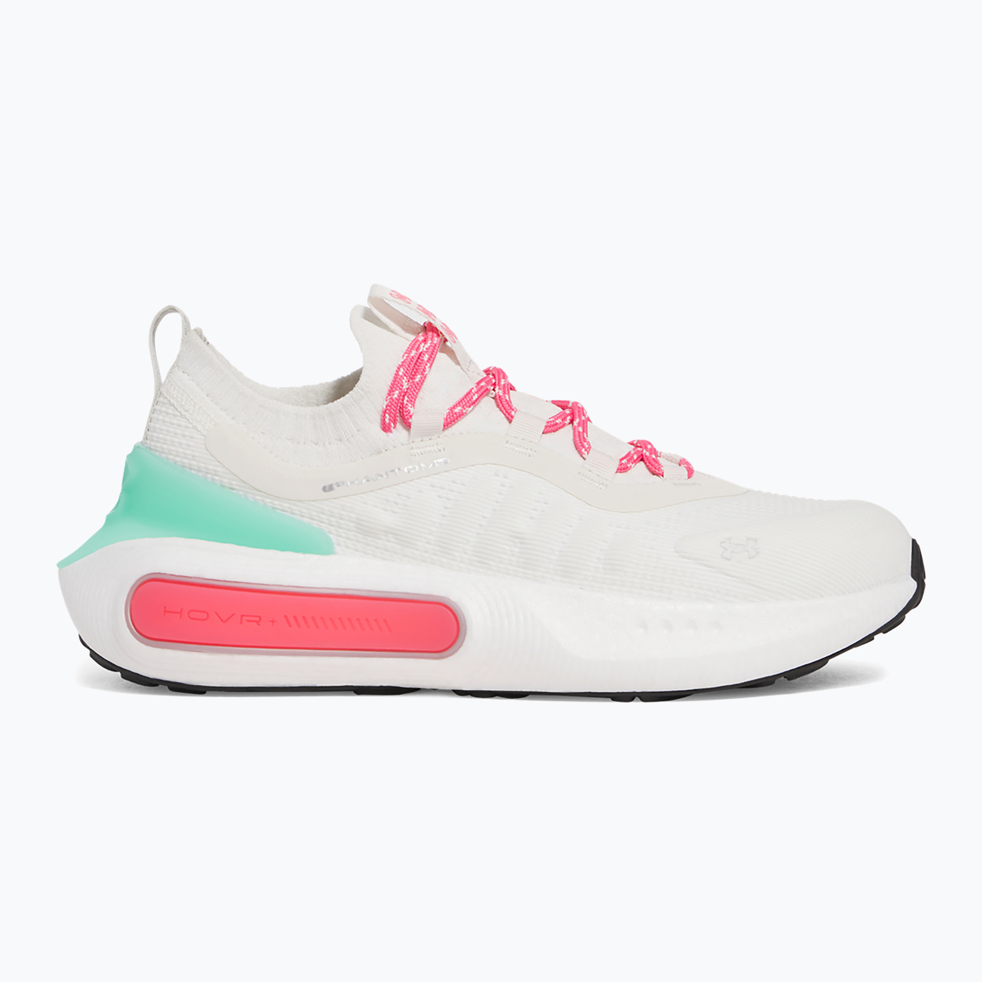 Buty damskie Under Armour Phantom 4 White quartz/comet green/super pink 