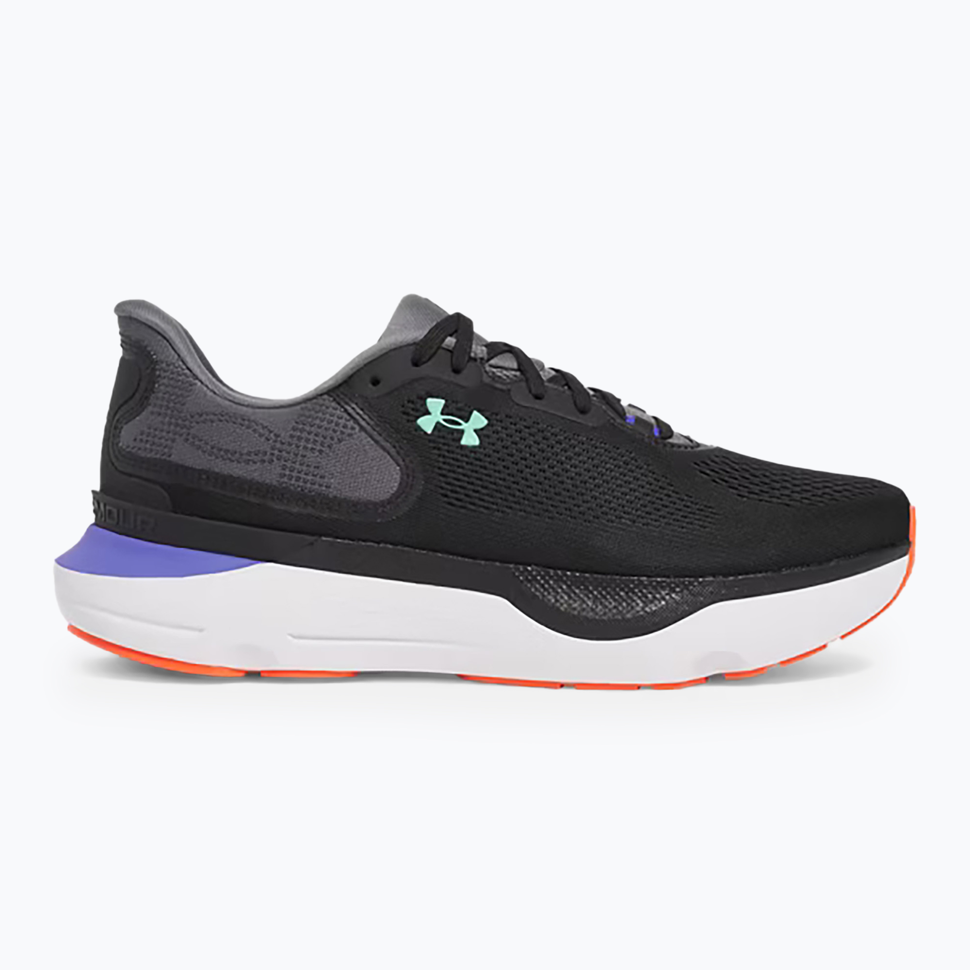 Buty do biegania męskie Under Armour Innfinite Pro 2 black/virtual violet/comet green | WYSYŁKA W 24H | 30 DNI NA ZWROT