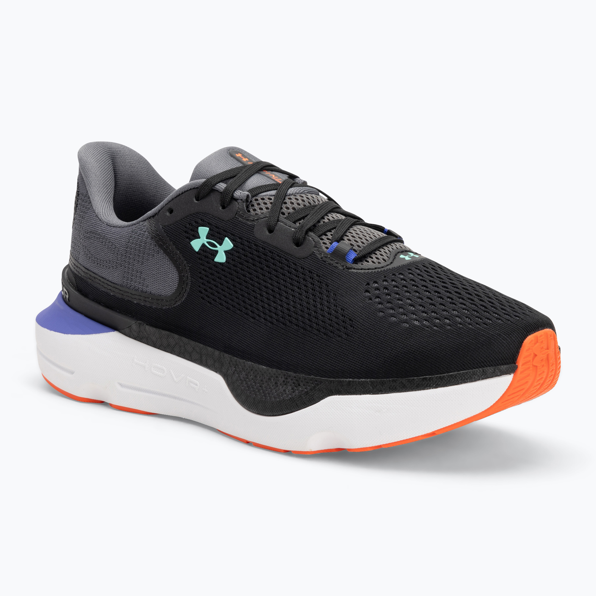 Buty do biegania męskie Under Armour Innfinite Pro 2 black/virtual violet/comet green 