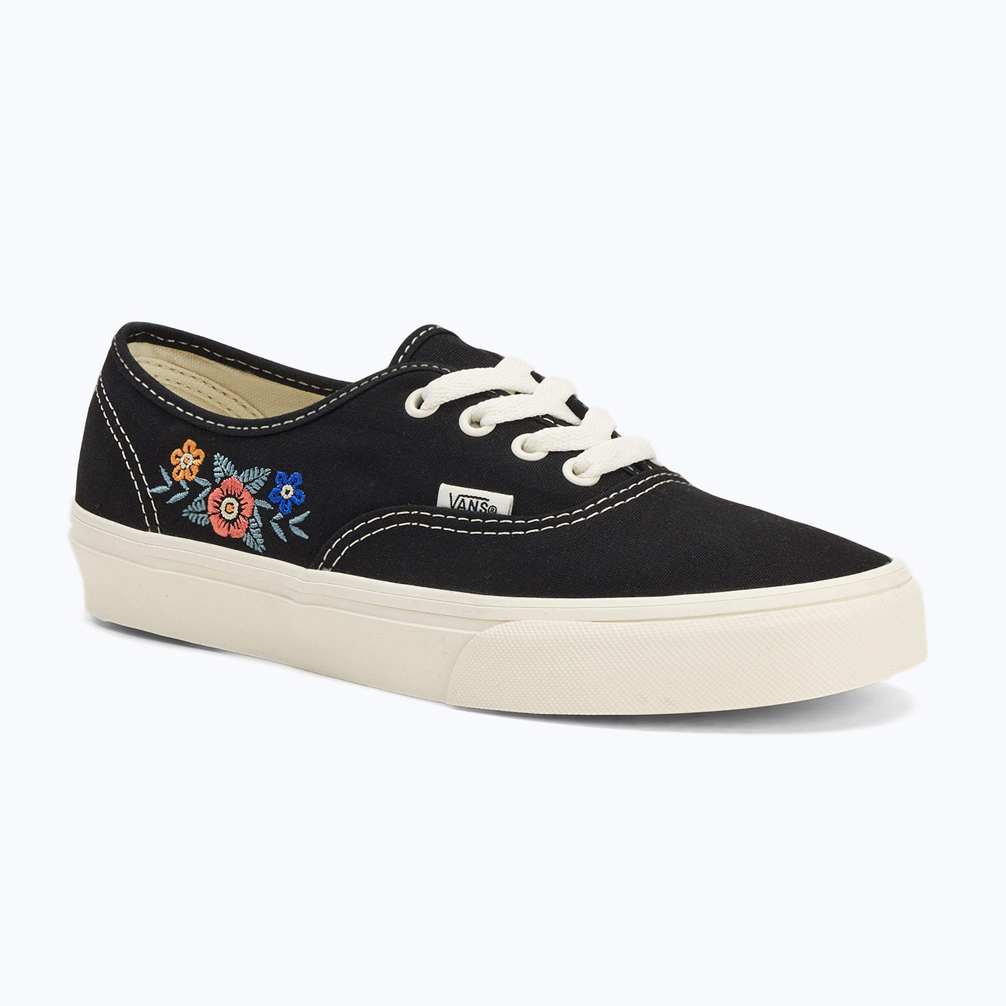 Buty damskie Vans Authentic black floral | WYSYŁKA W 24H | 30 DNI NA ZWROT