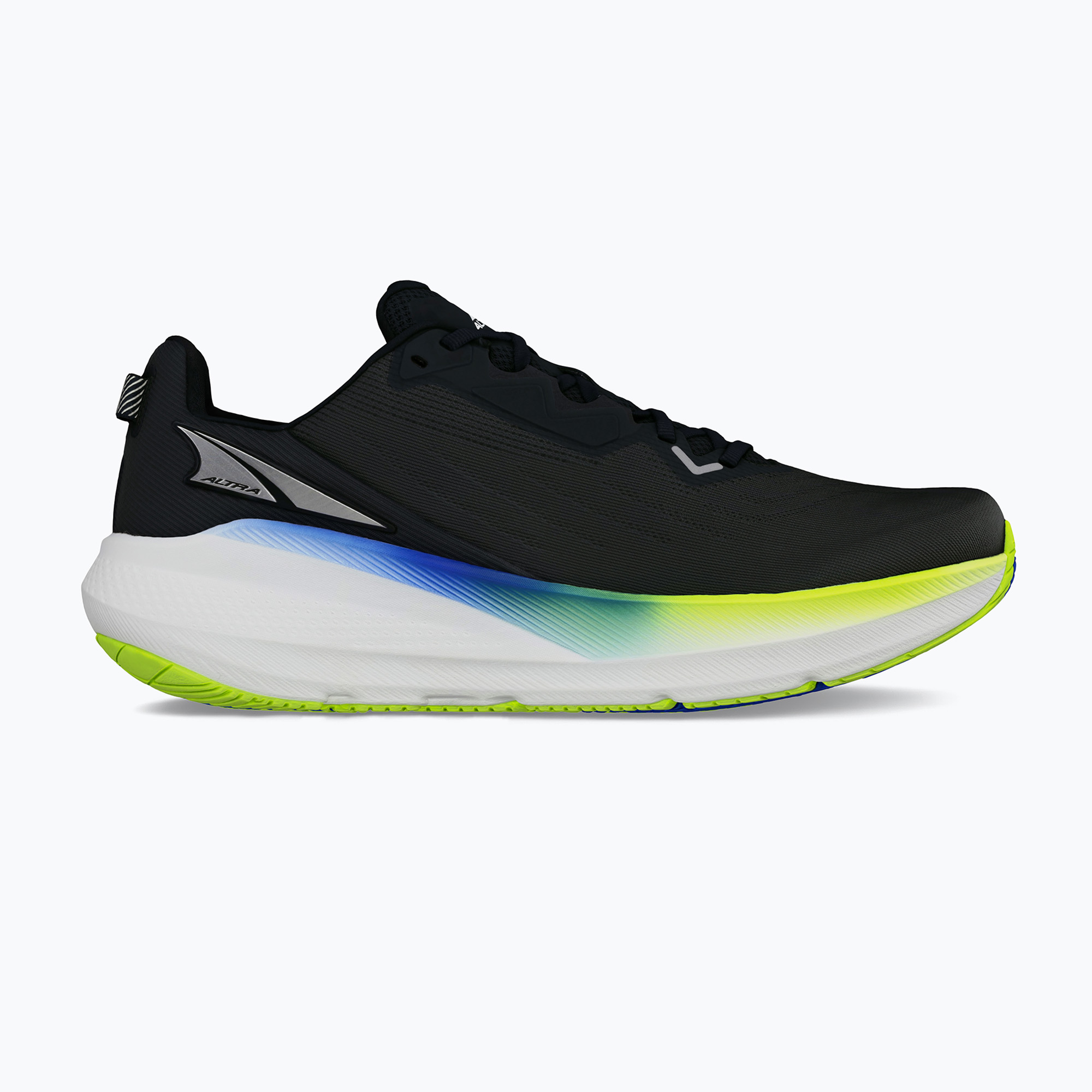 Buty do biegania męskie Altra FWD VIA black/blue 