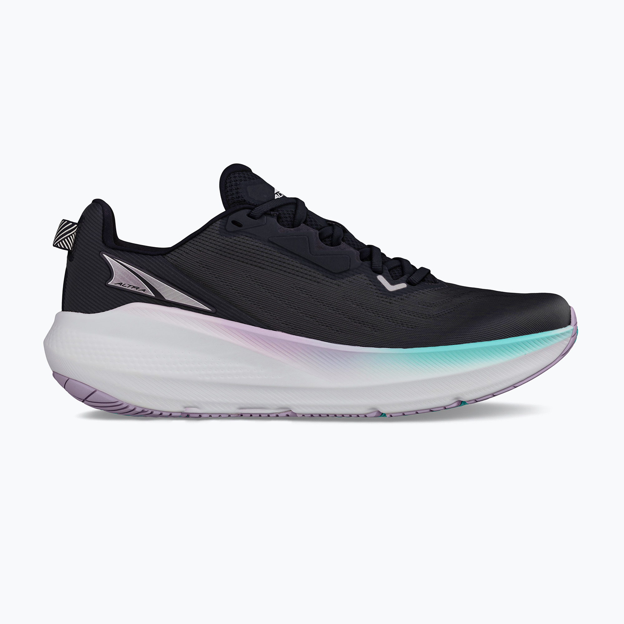 Buty do biegania damskie Altra FWD VIA black/purple 