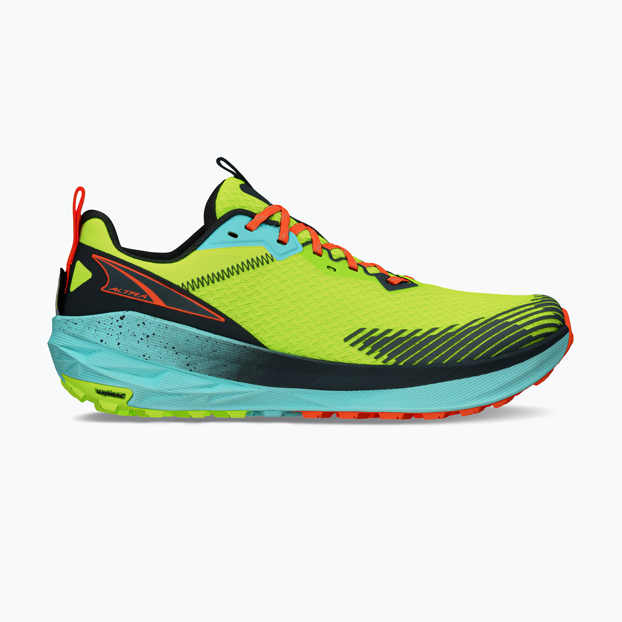 Buty do biegania męskie Altra Experience Wild 2 gray/lime 