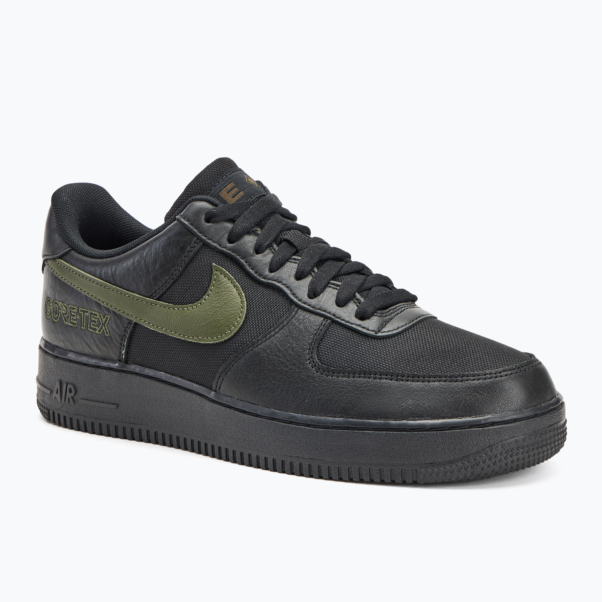 Buty męskie Nike Air Force 1 Low Gore-Tex black/cargo khaki | WYSYŁKA W 24H | 30 DNI NA ZWROT