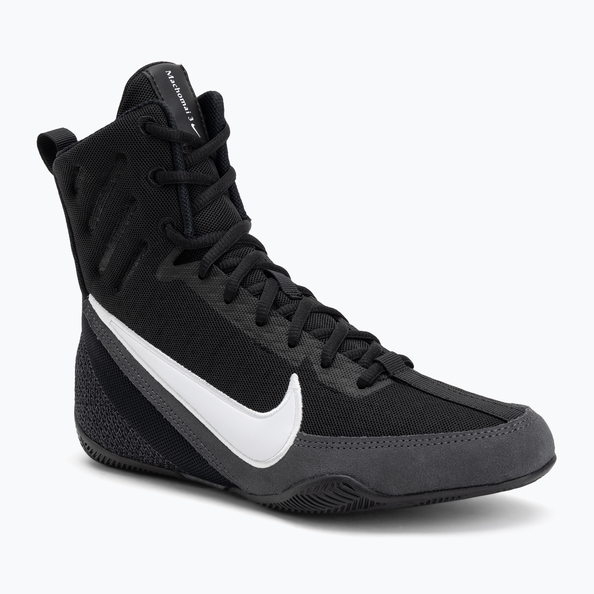 Buty bokserskie Nike Machomai 3 black/white 