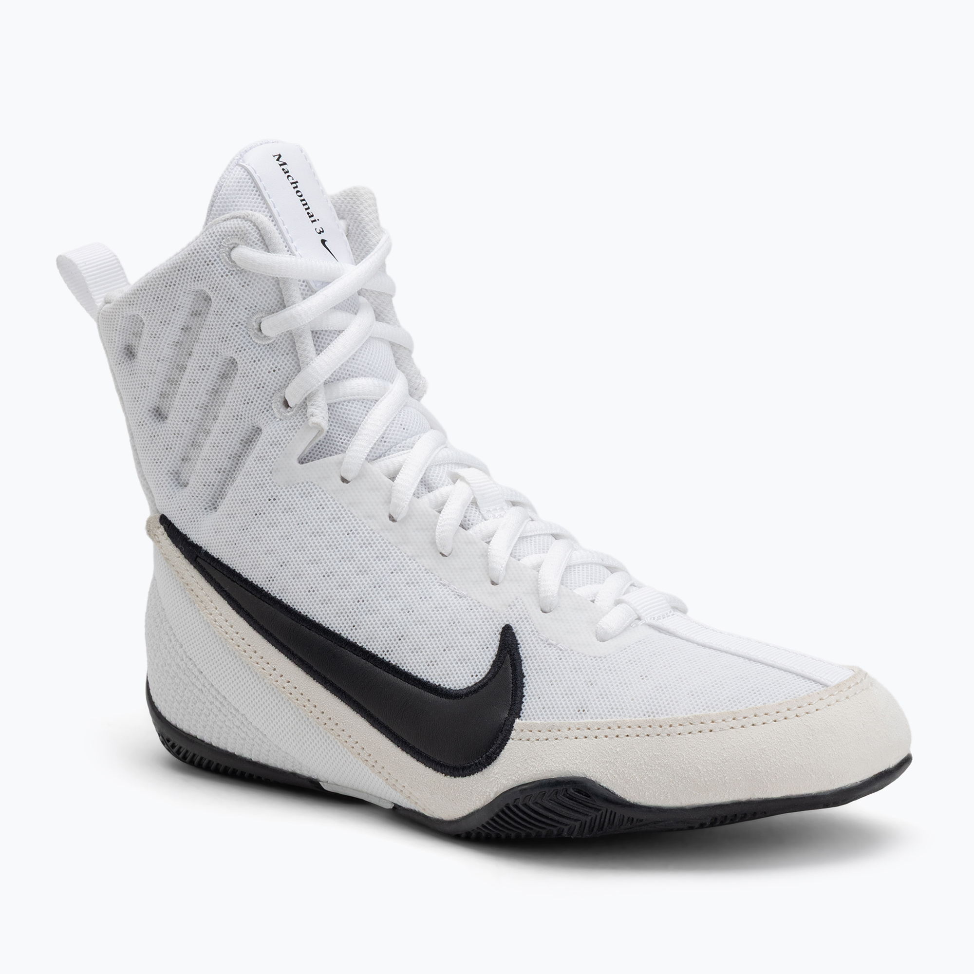 Buty bokserskie Nike Machomai 3 white/black 