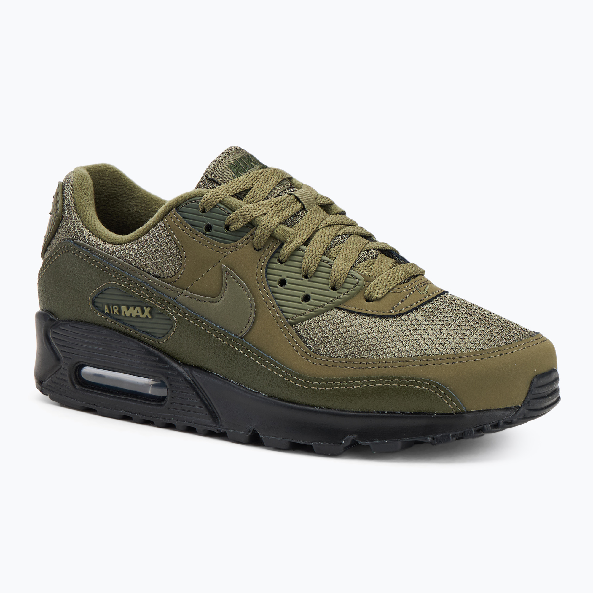 Buty męskie Nike Air Max 90 medium olive/black/cargo | WYSYŁKA W 24H | 30 DNI NA ZWROT