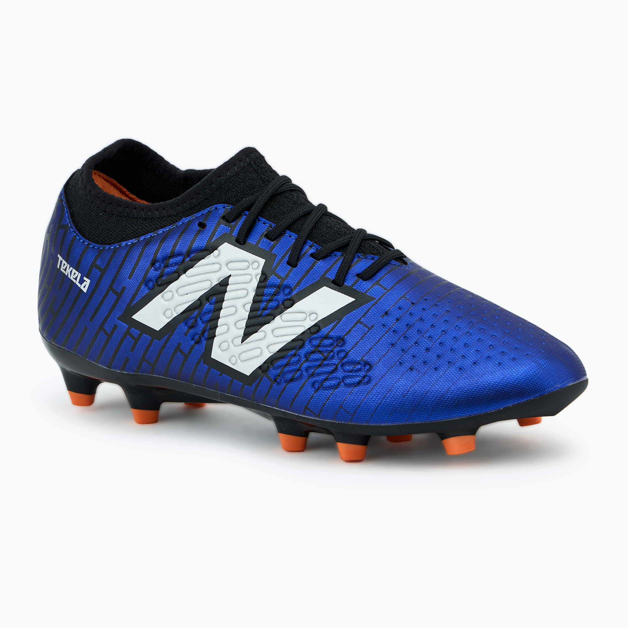 Buty piłkarskie męskie New Balance Tekela Magique V4+ FG blue | WYSYŁKA W 24H | 30 DNI NA ZWROT