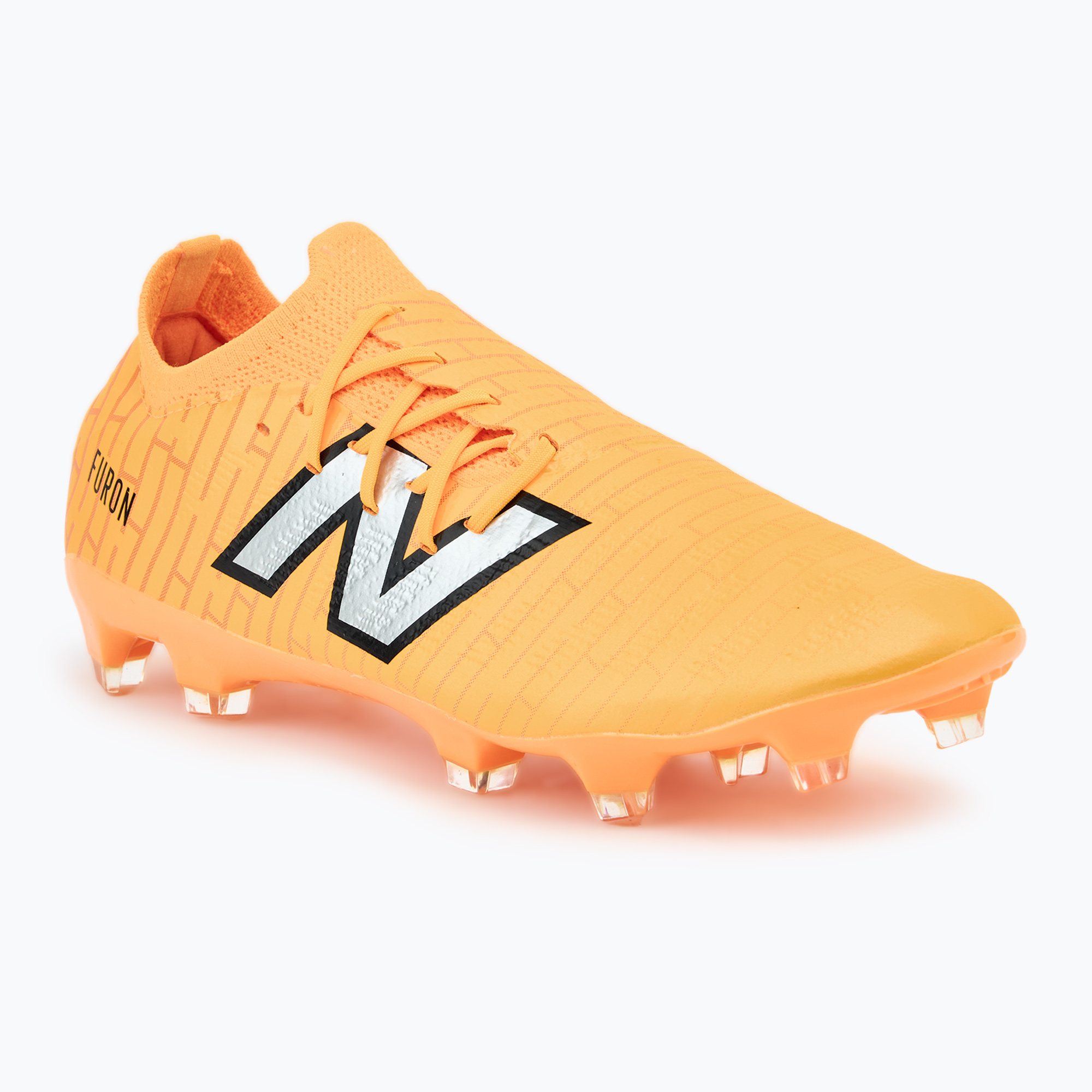 Buty piłkarskie męskie New Balance Furon Destroy V7+ FG yellow | WYSYŁKA W 24H | 30 DNI NA ZWROT