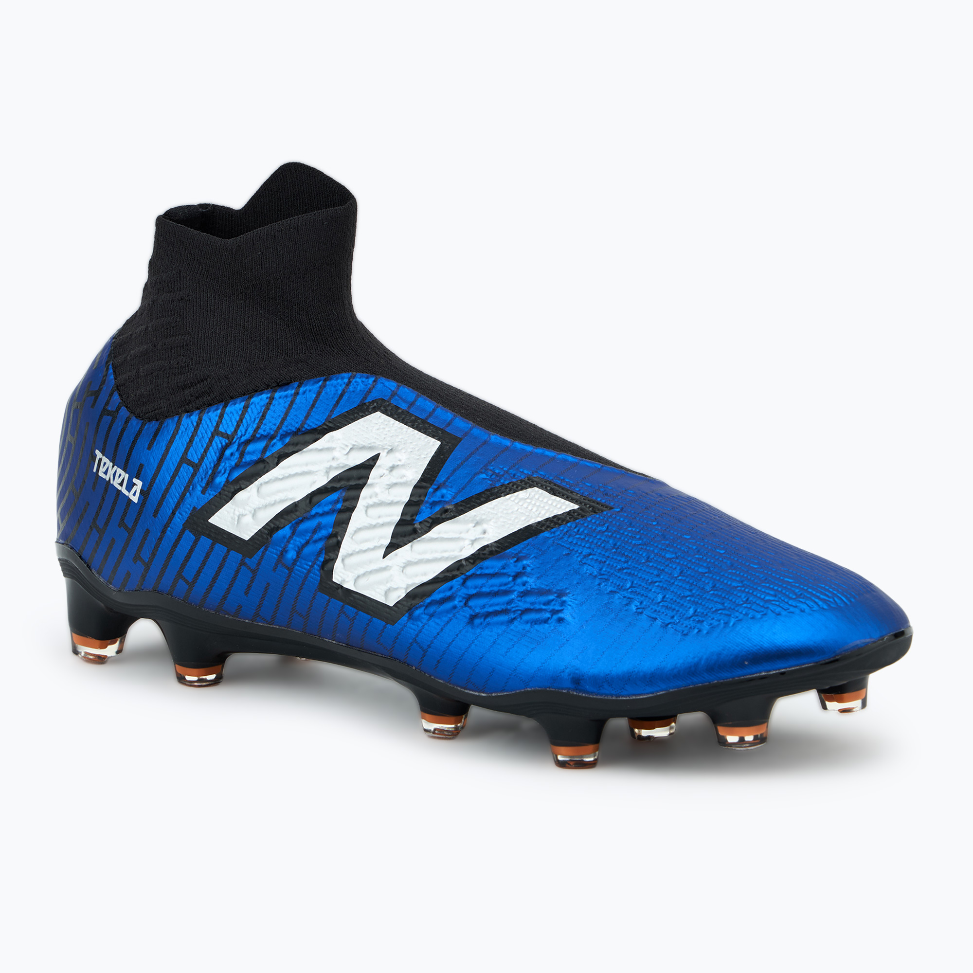 Buty piłkarskie męskie New Balance Tekela Magia V4+ FG blue | WYSYŁKA W 24H | 30 DNI NA ZWROT