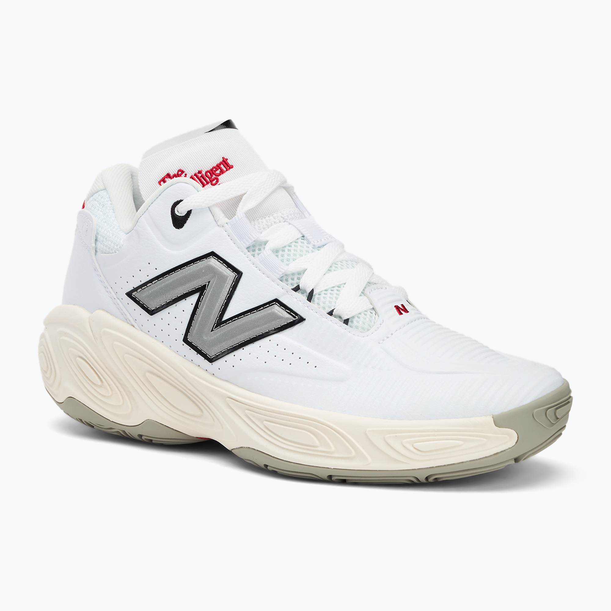 Buty do koszykówki męskie New Balance Fresh Foam BB v2 white | WYSYŁKA W 24H | 30 DNI NA ZWROT