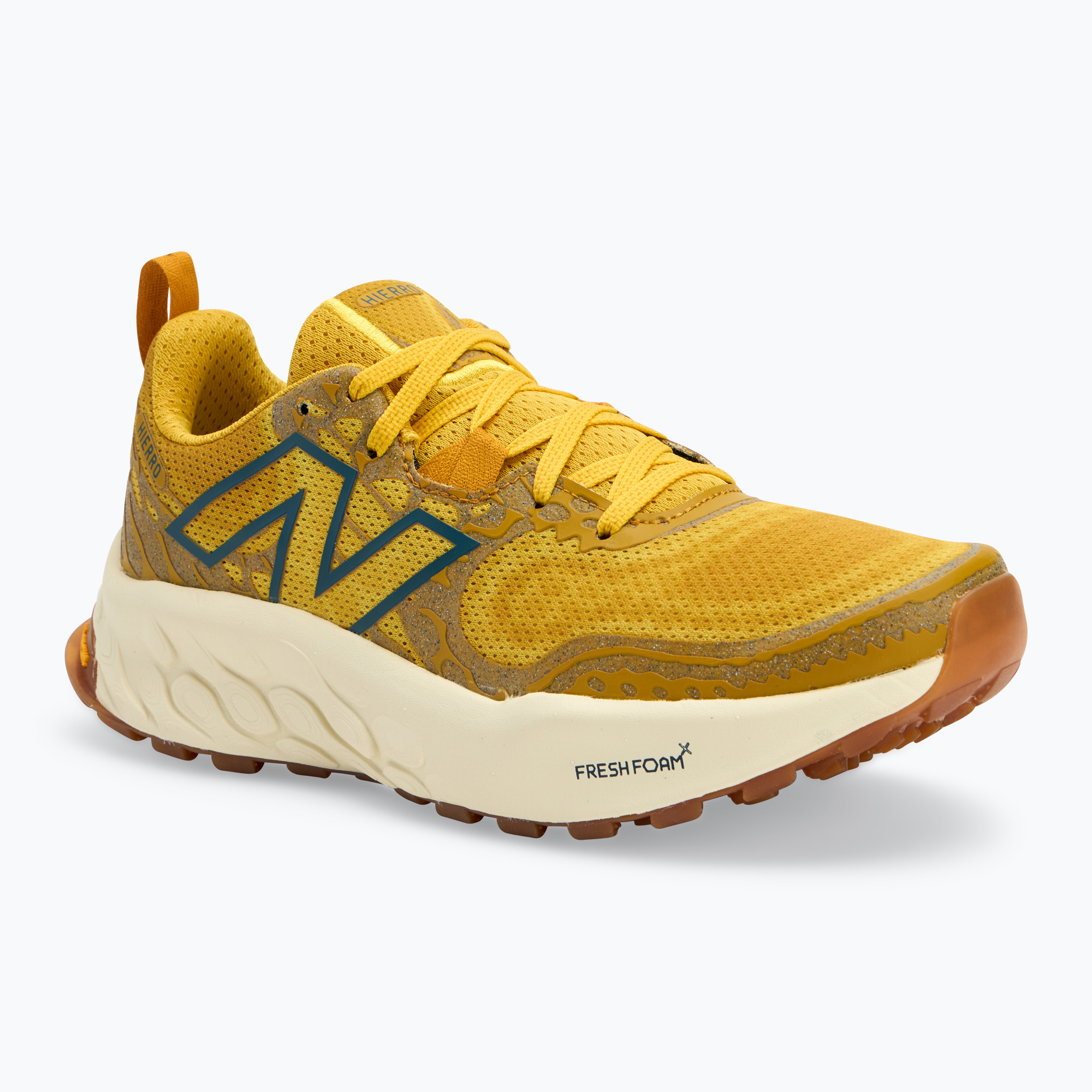 Buty do biegania męskie New Balance Fresh Foam X Hierro v8 buter scotch | WYSYŁKA W 24H | 30 DNI NA ZWROT