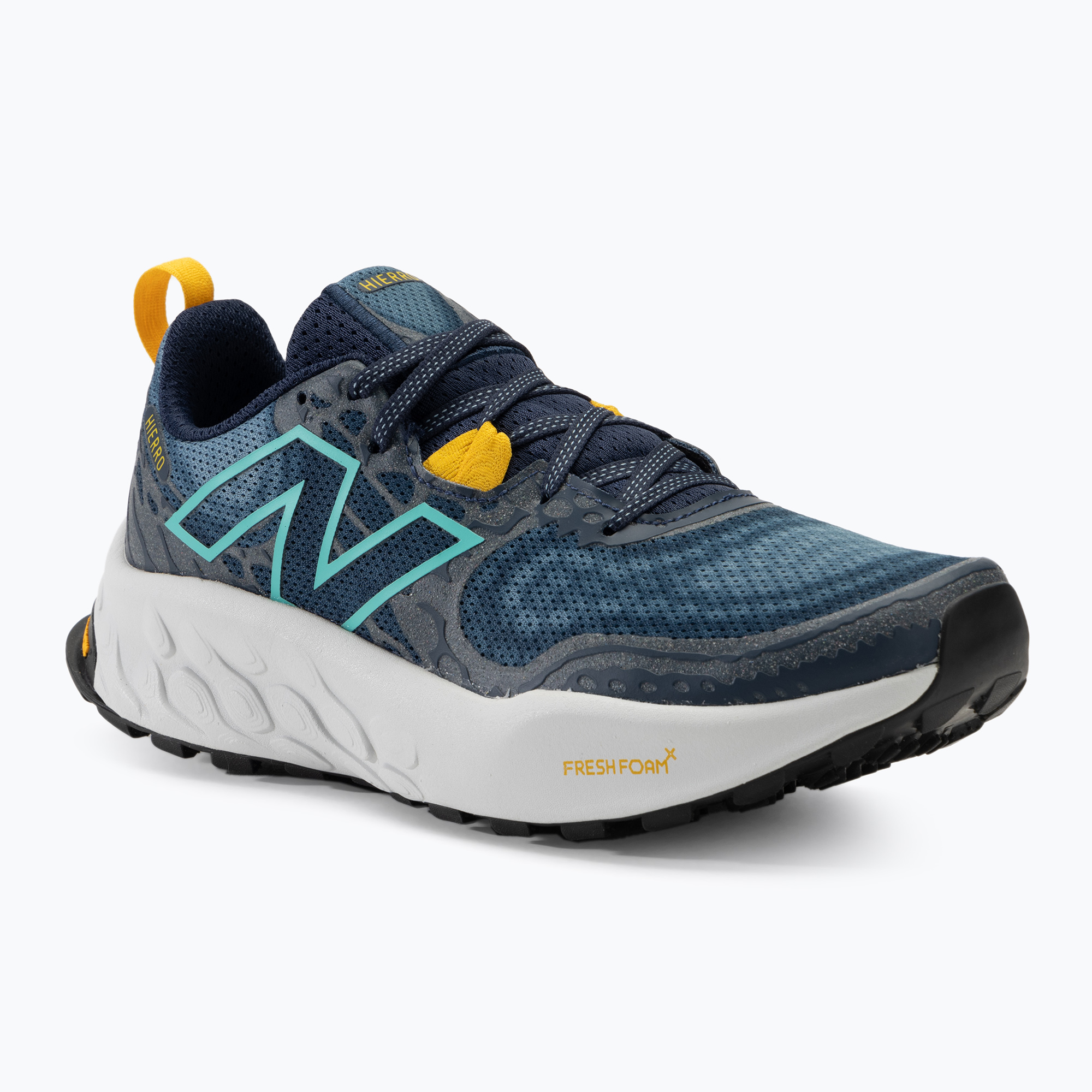 Buty do biegania męskie New Balance Fresh Foam X Hierro v8 navy | WYSYŁKA W 24H | 30 DNI NA ZWROT