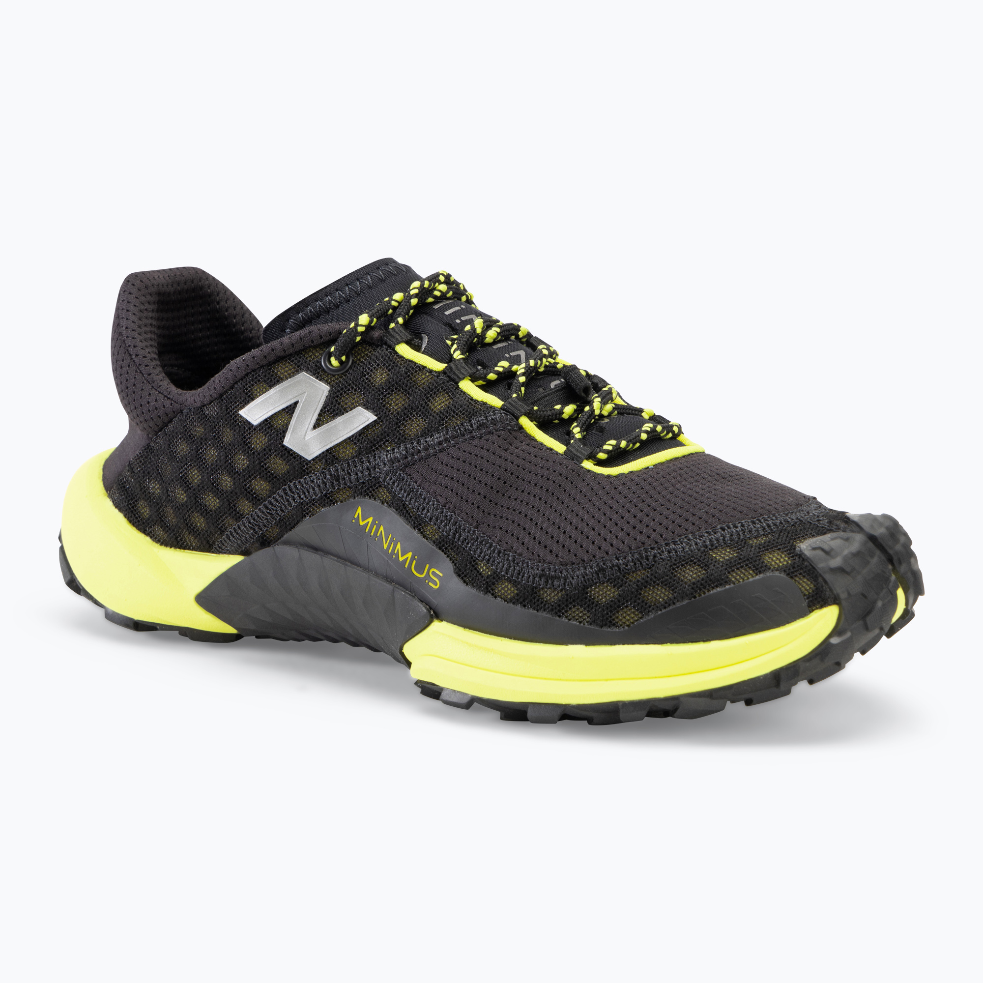 Buty do biegania męskie New Balance Minimus Trail v1 black/firefly | WYSYŁKA W 24H | 30 DNI NA ZWROT