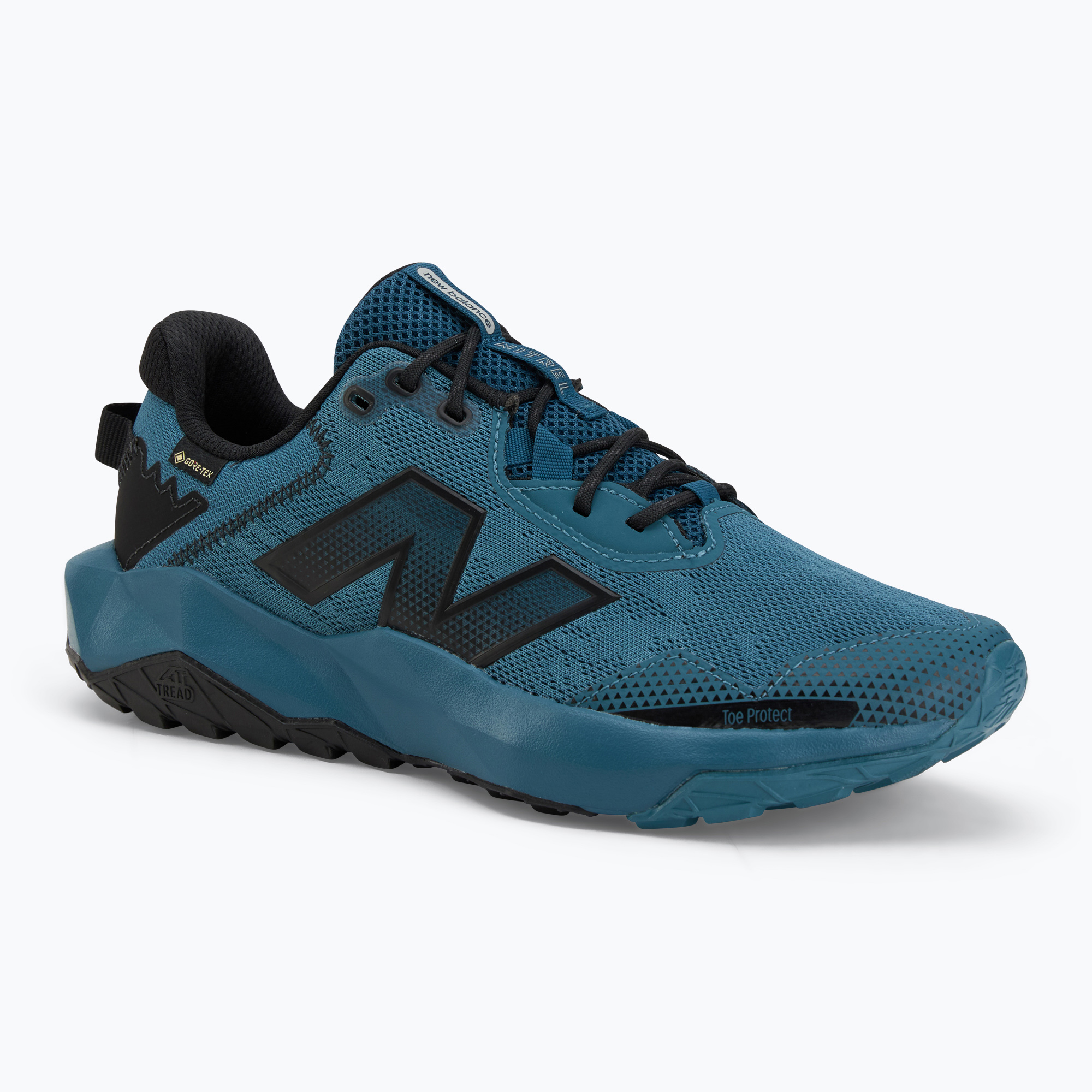 Buty do biegania męskie New Balance Dynasoft Nitrel V6 GTX blue 