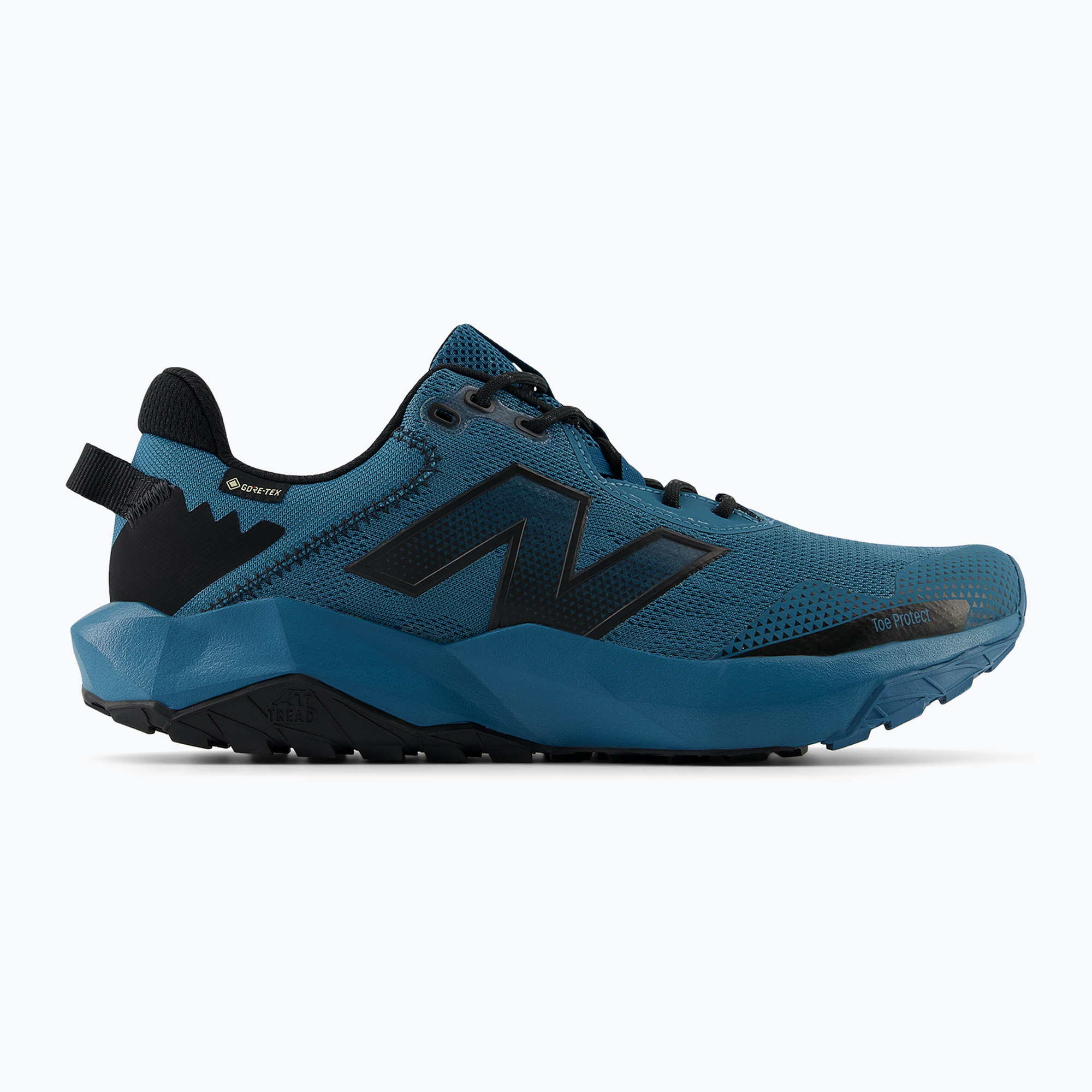 Buty do biegania męskie New Balance Dynasoft Nitrel V6 GTX blue | WYSYŁKA W 24H | 30 DNI NA ZWROT